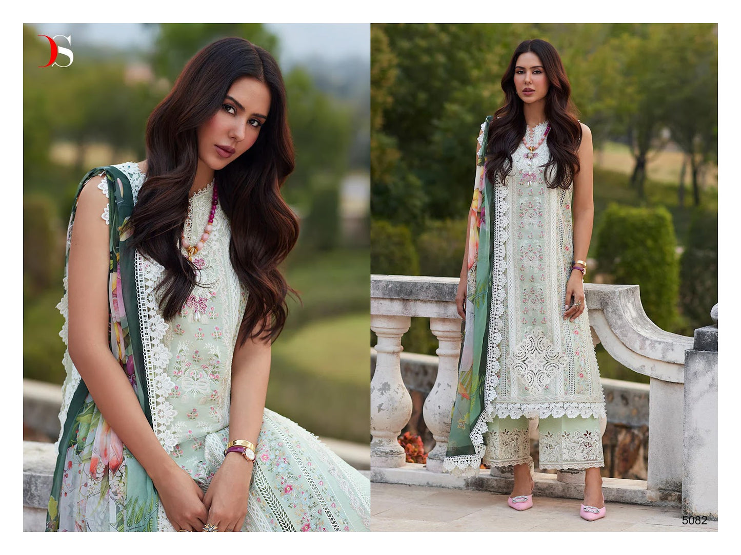 Mush-Q-2 Deepsy Pure Cotton Pakistani Salwar Suits