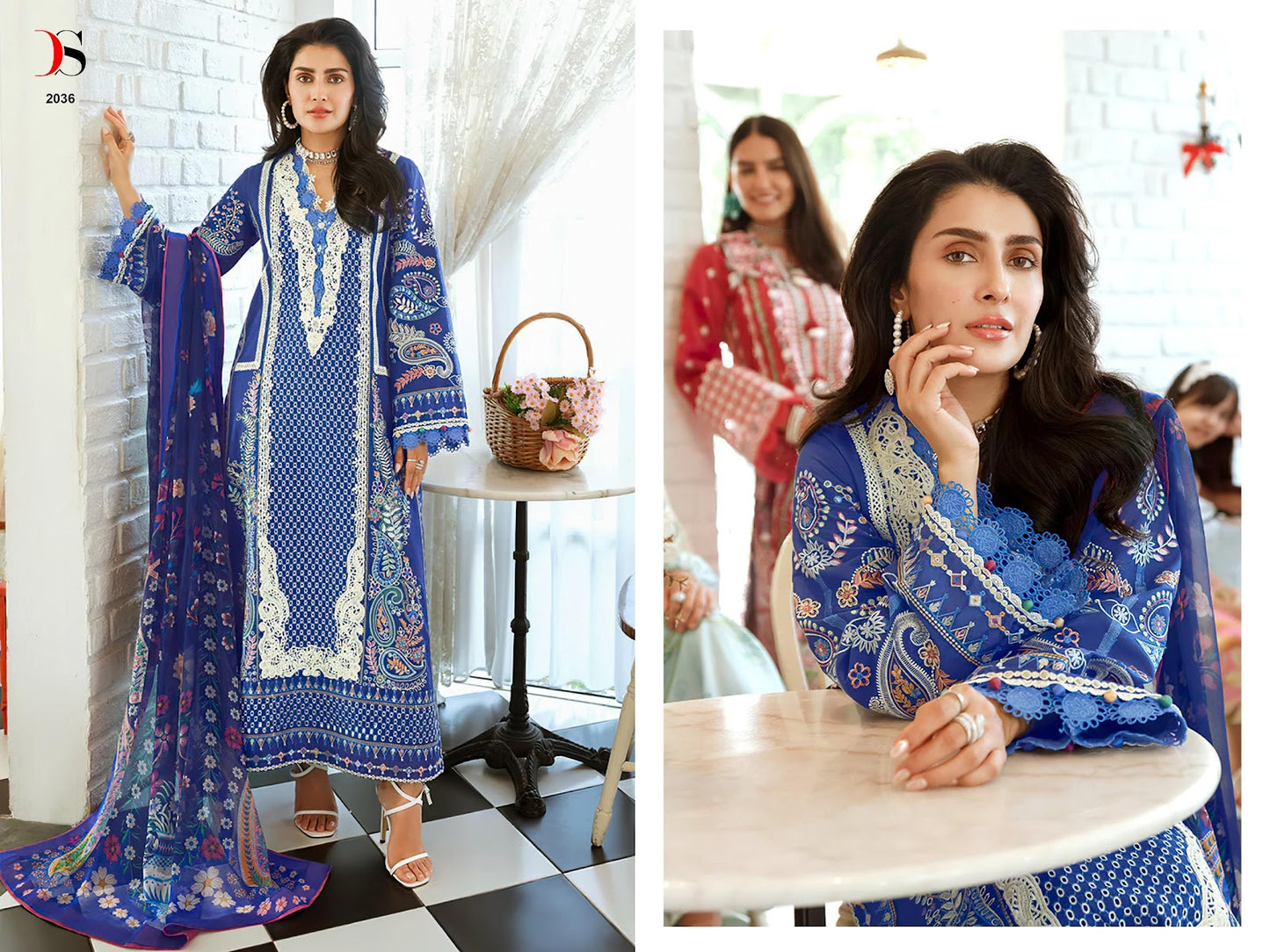 Mushq 4 Deepsy Cotton Pakistani Patch Work Suits Wholesale Rate