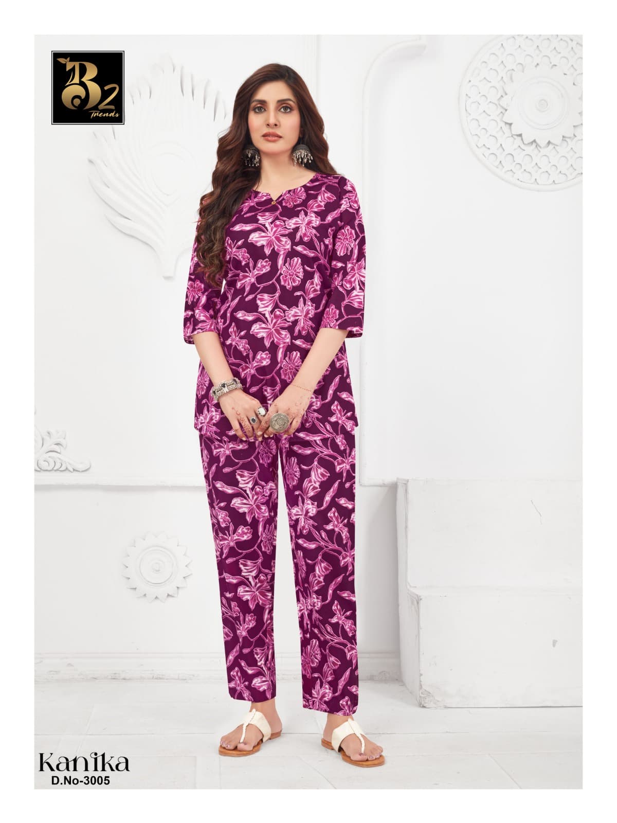 Muskan Kanika Co Ord Set Wholesaler India