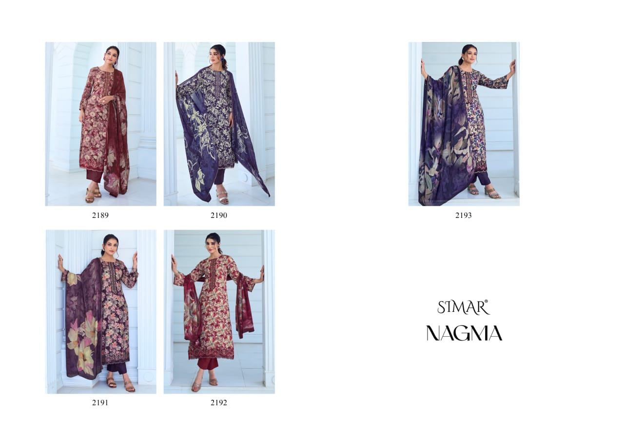 Nagma Simar Jam Cotton Pant Style Suits Manufacturer India