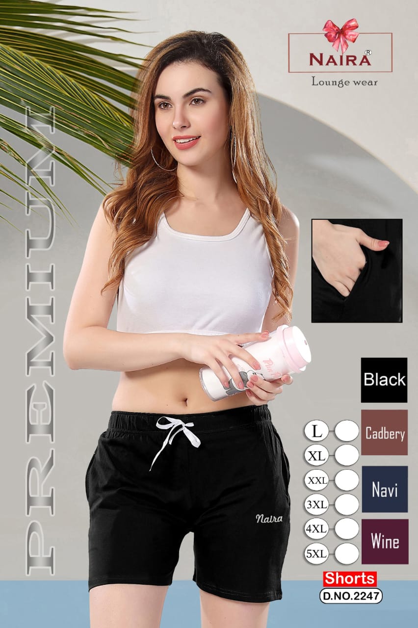 Naira 2247 Kavyansika Women Shorts Supplier