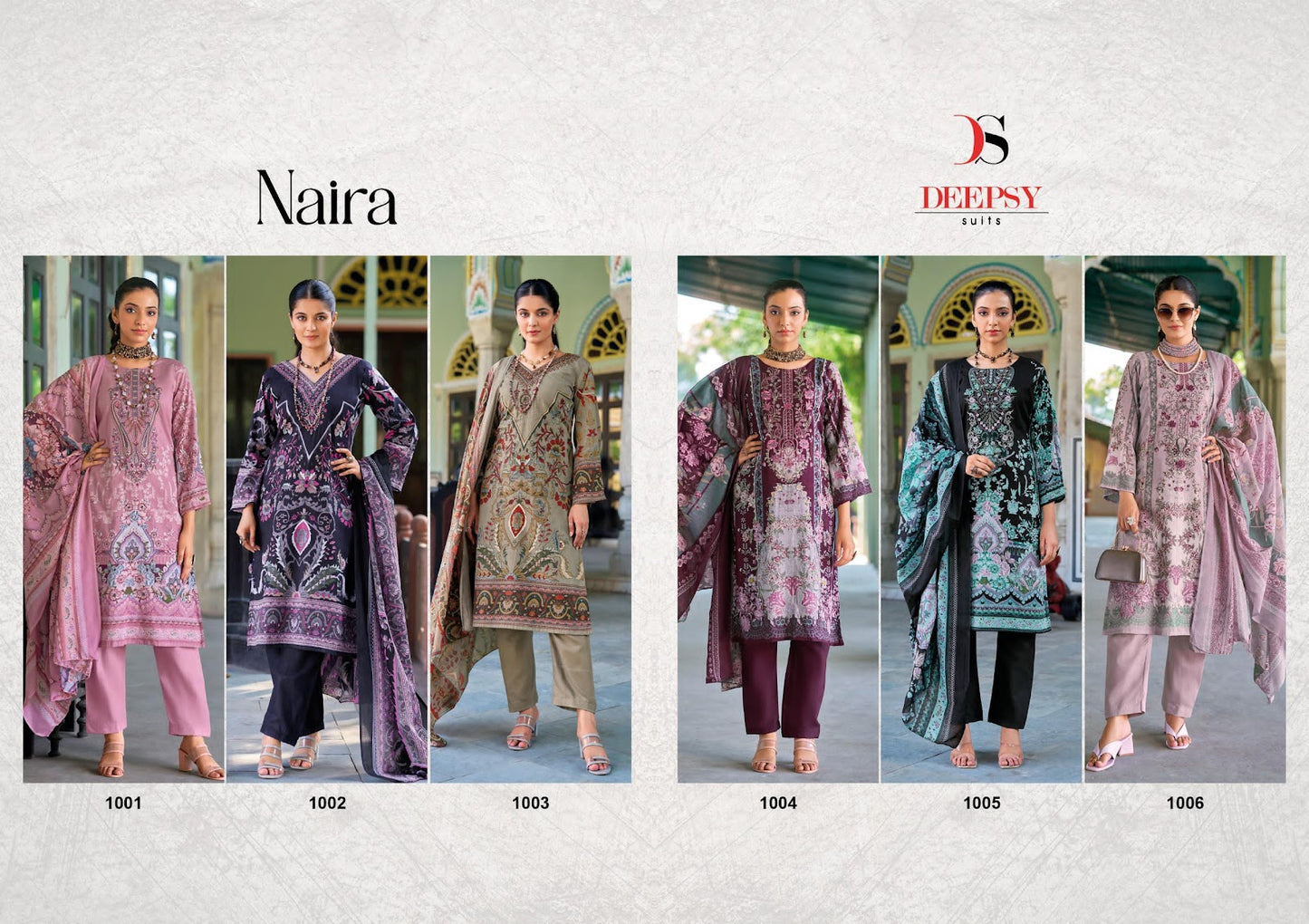 Naira Deepsy Cotton Karachi Salwar Suits Exporter Gujarat