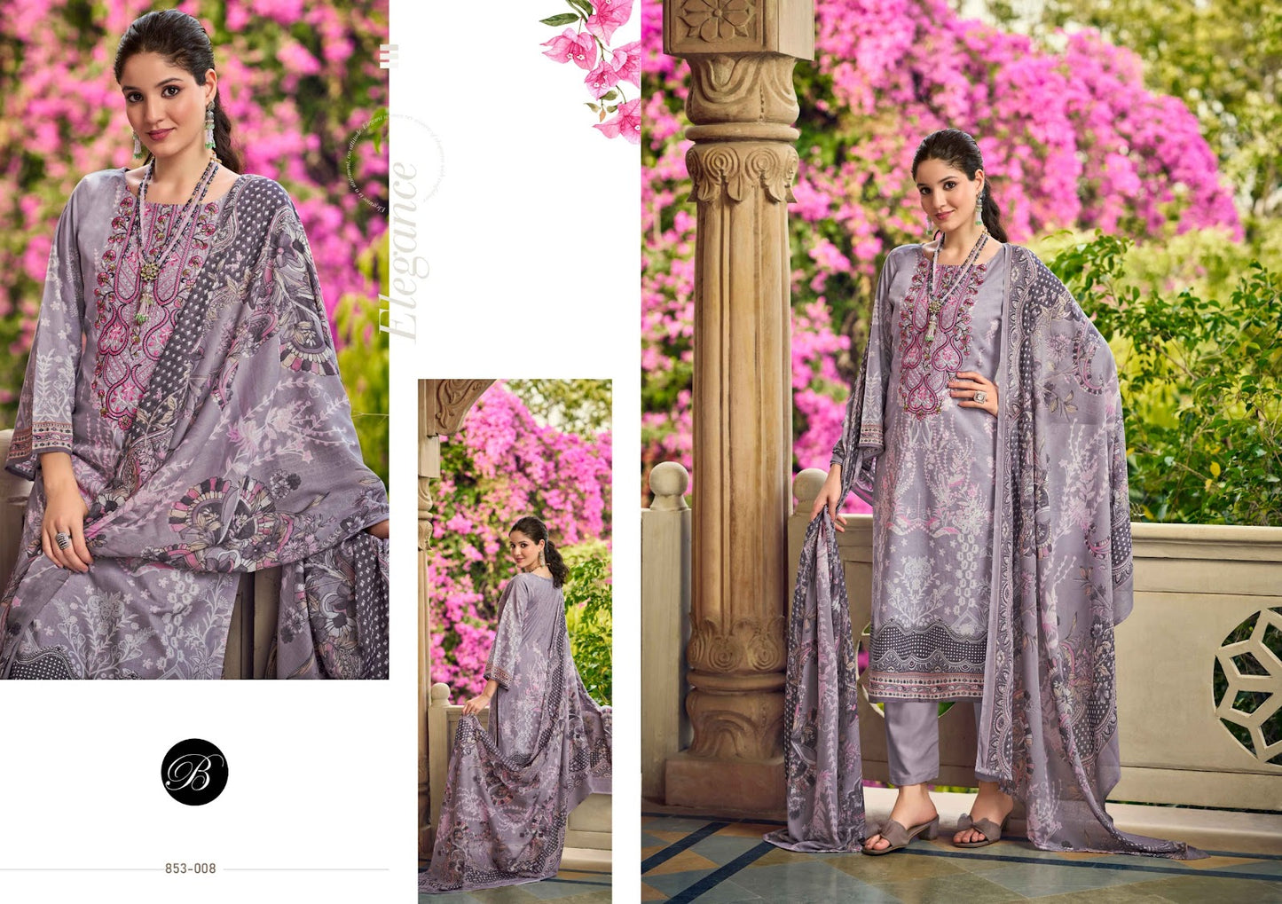 Naira Vol 107 Belliza Designer Studio Pure Cotton Karachi Readymade Suits Manufacturer India