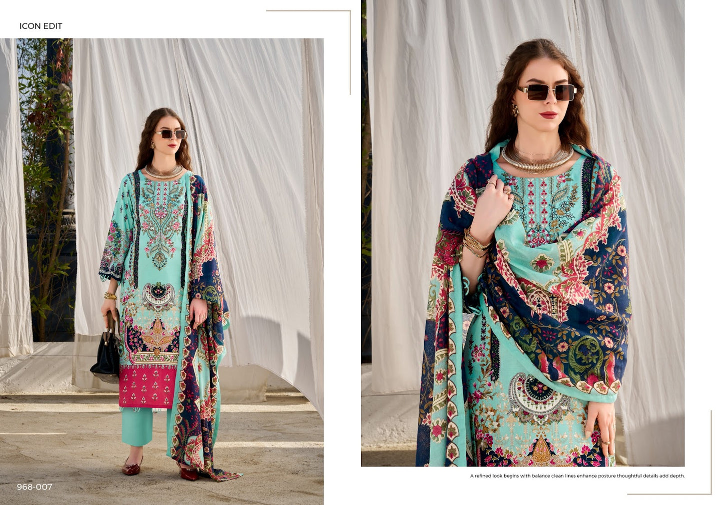 Naira Vol 137 Belliza Designer Studio Cotton Karachi Salwar Suits Wholesaler Ahmedabad