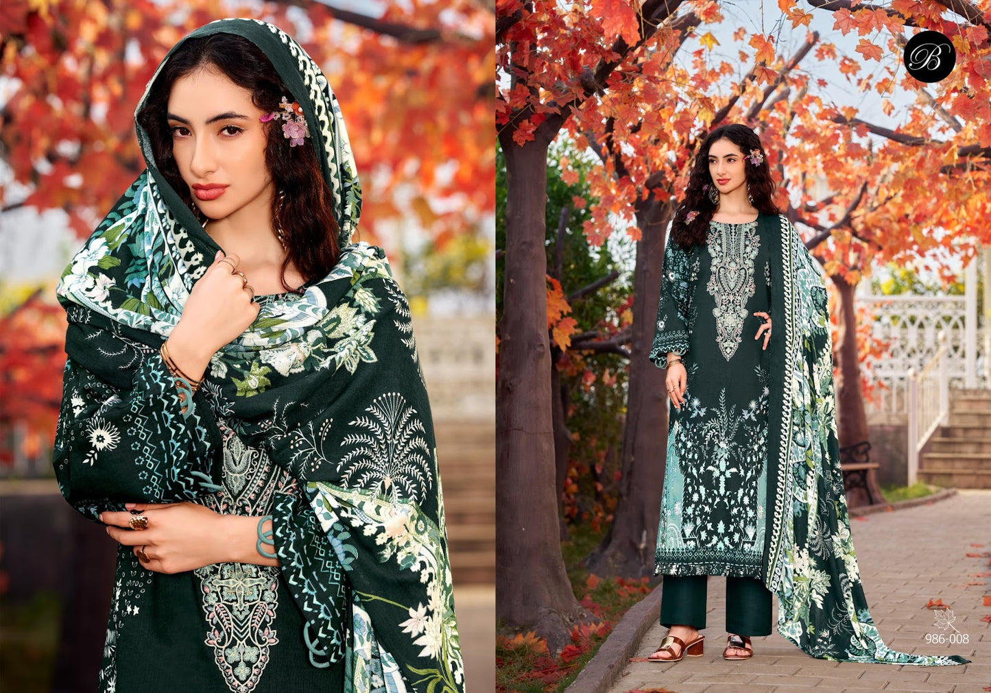 Naira Vol 146 Belliza Designer Studio Cotton Karachi Salwar Suits Manufacturer India