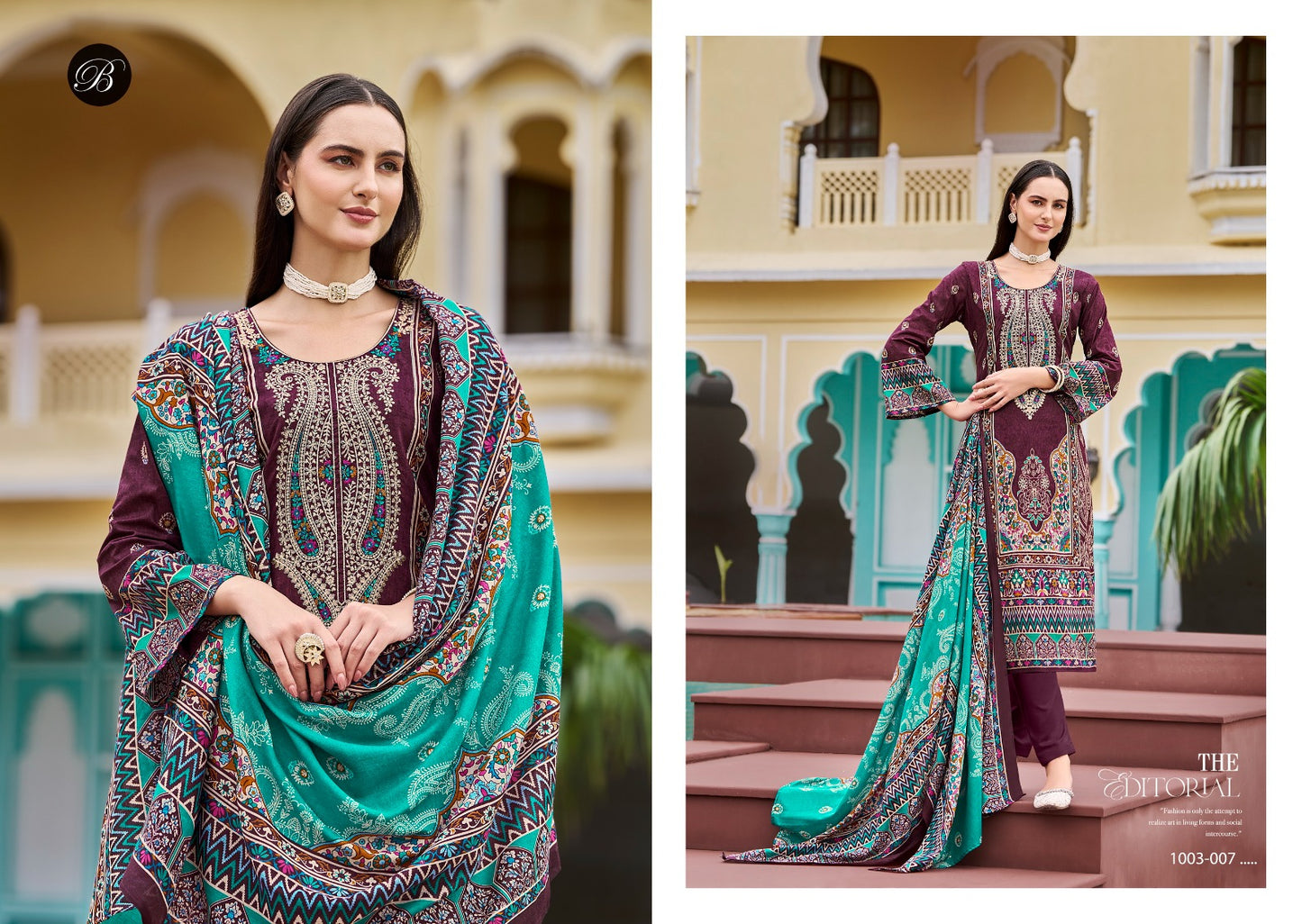 Naira Vol 81 Belliza Designer Studio Cotton Karachi Salwar Suits Manufacturer India