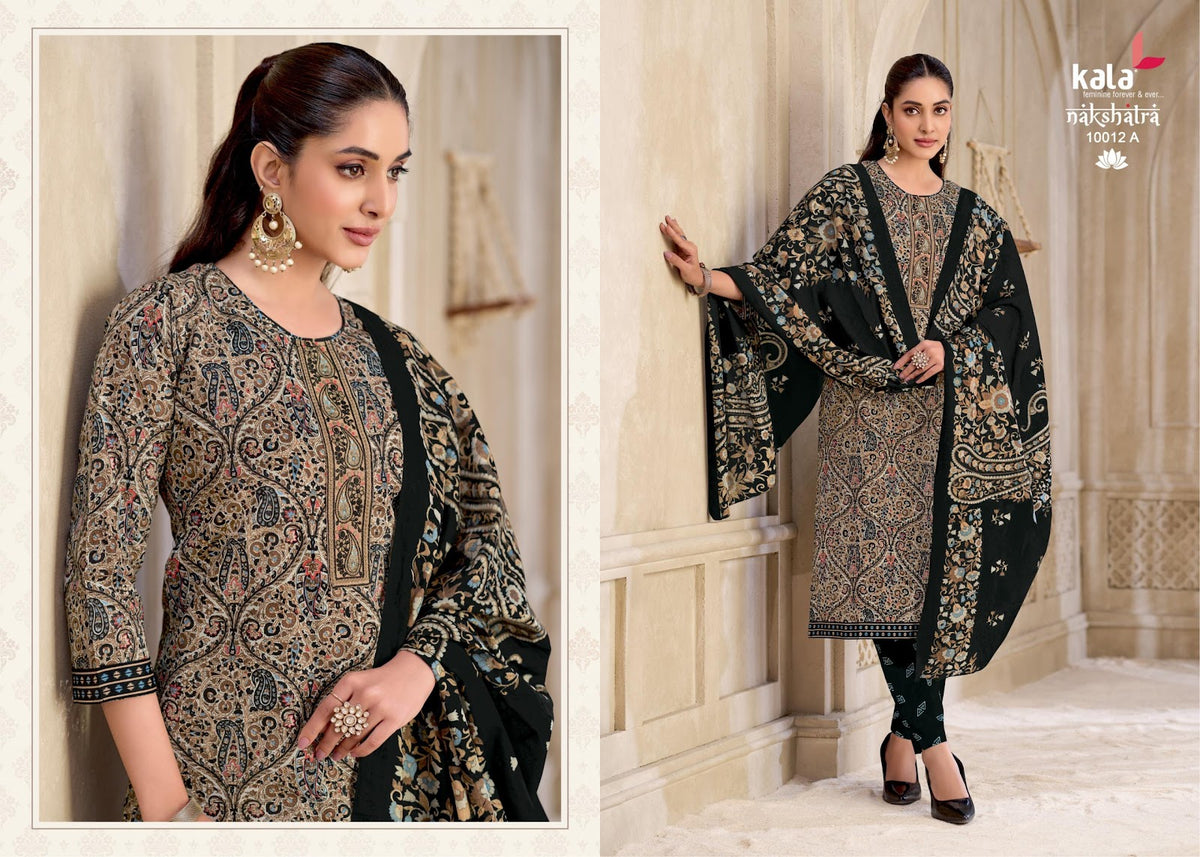 Nakshatra Vol 6 Kala Readymade Cotton Pant Suits Wholesaler India