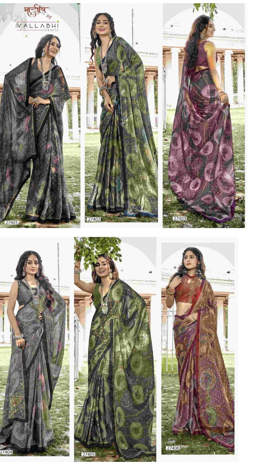 Nalanda Vallabhi Prints Brasso Sarees Exporter Gujarat