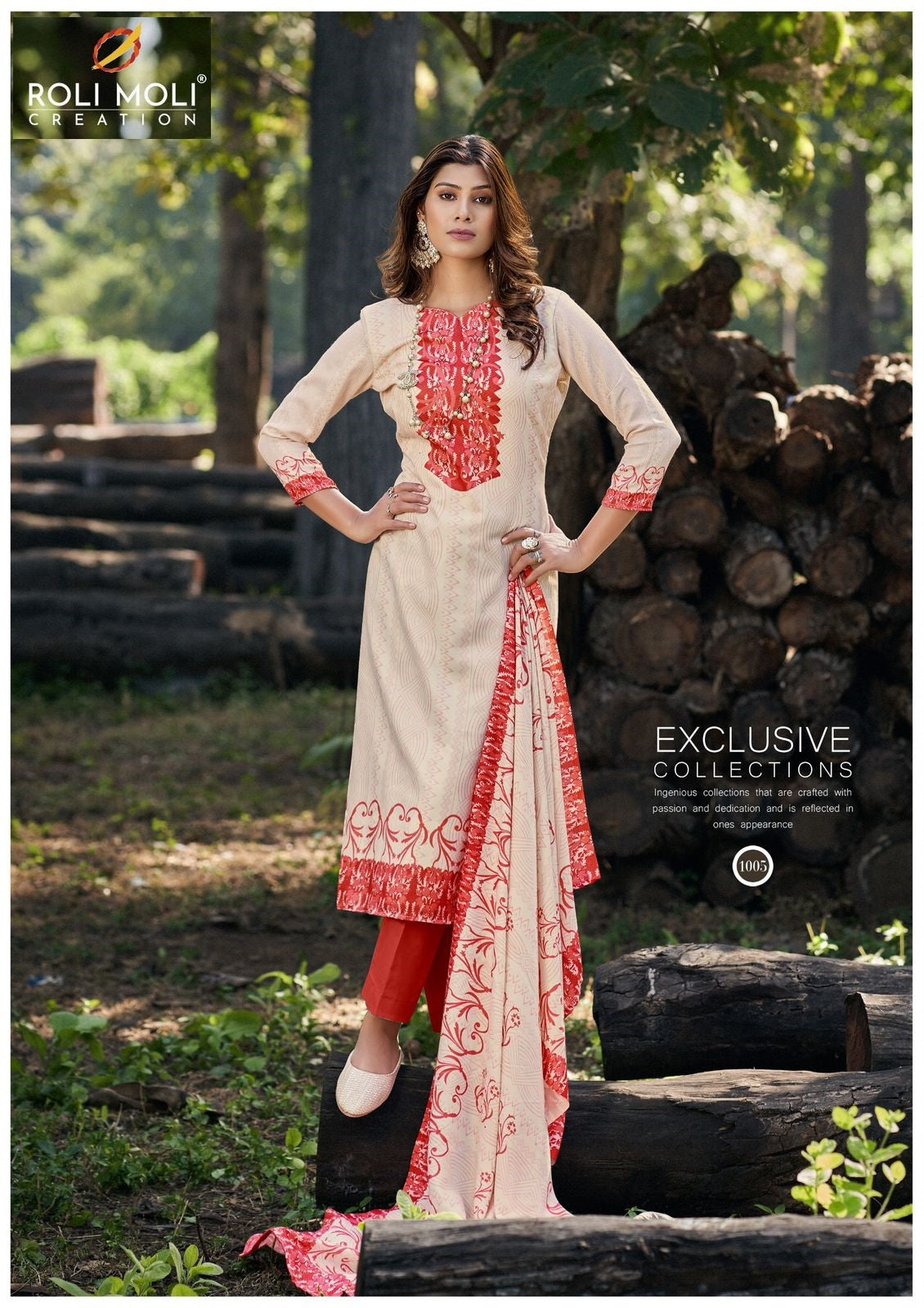 Nargis 2025 Roli Moli Pashmina Suits Wholesale