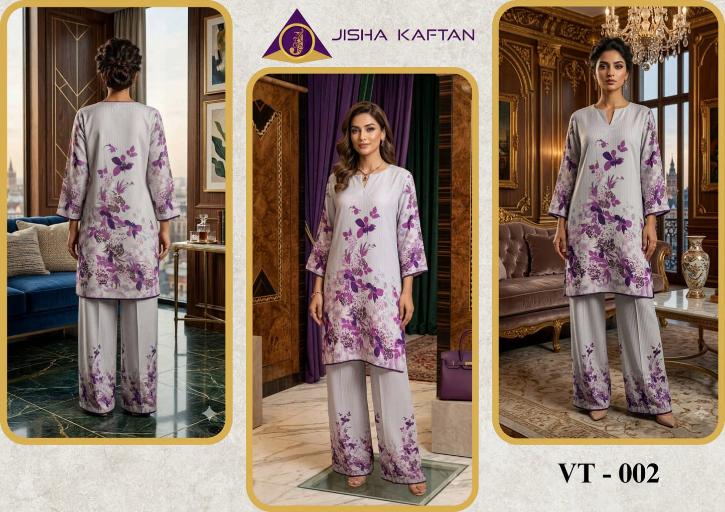 Natural Twill Vol 1 Jelite Jisha Viscose Co Ord Set Exporter India