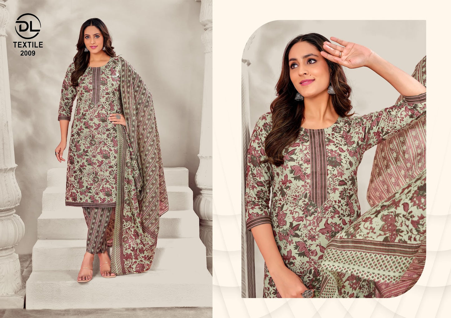 Navrang Vol 1 Dl Readymade Cotton Pant Suits Exporter