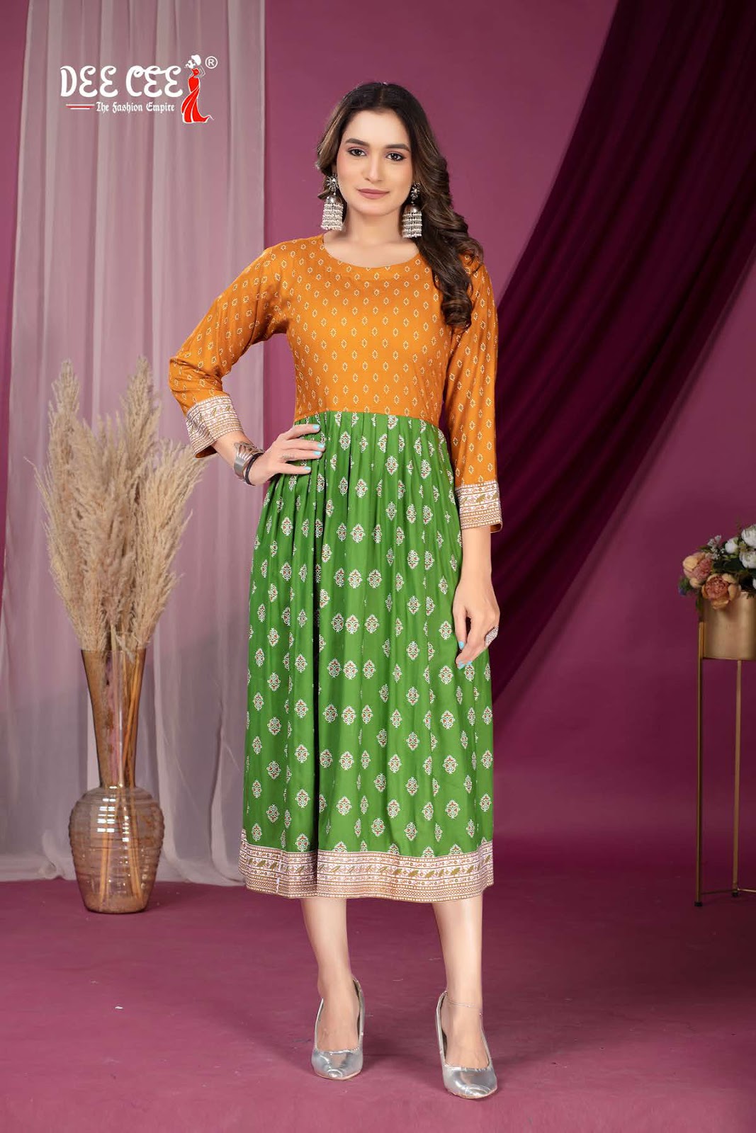 Navya Deecee Rayon Kurti Jacket Set Supplier