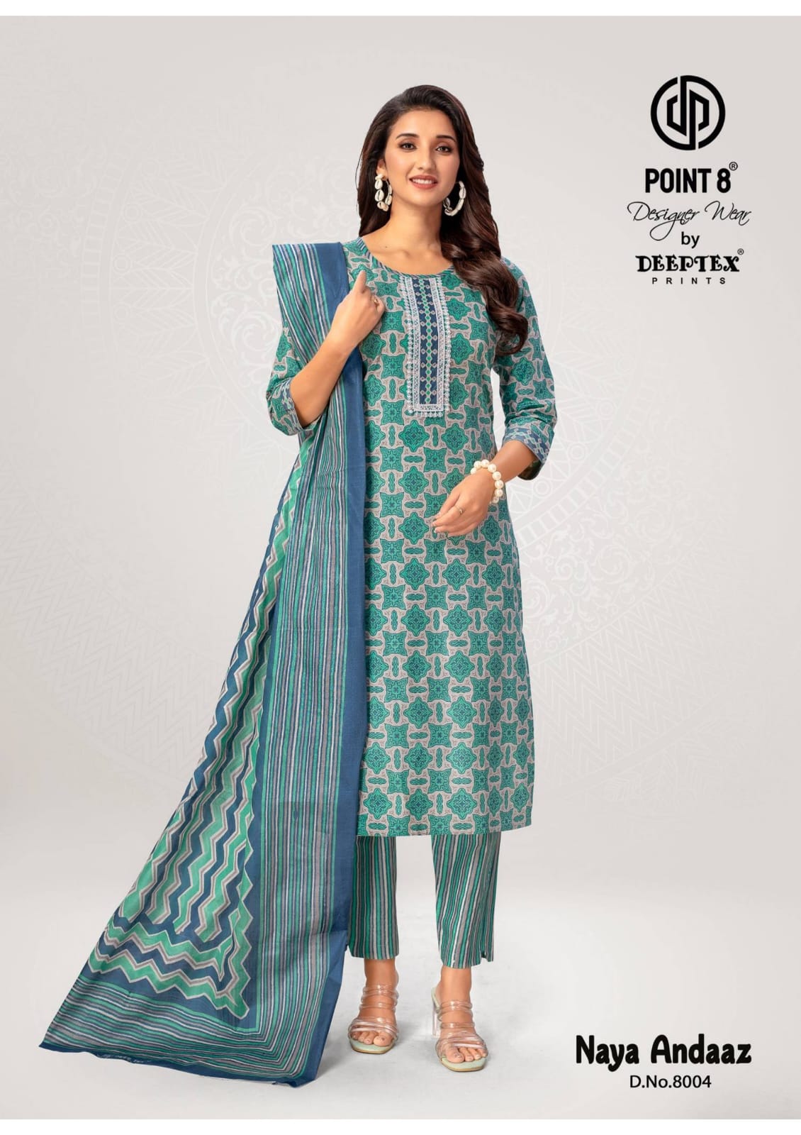 Naya Andaaz Vol 8 Deeptex Prints Cotton Readymade Pant Style Suits Supplier India