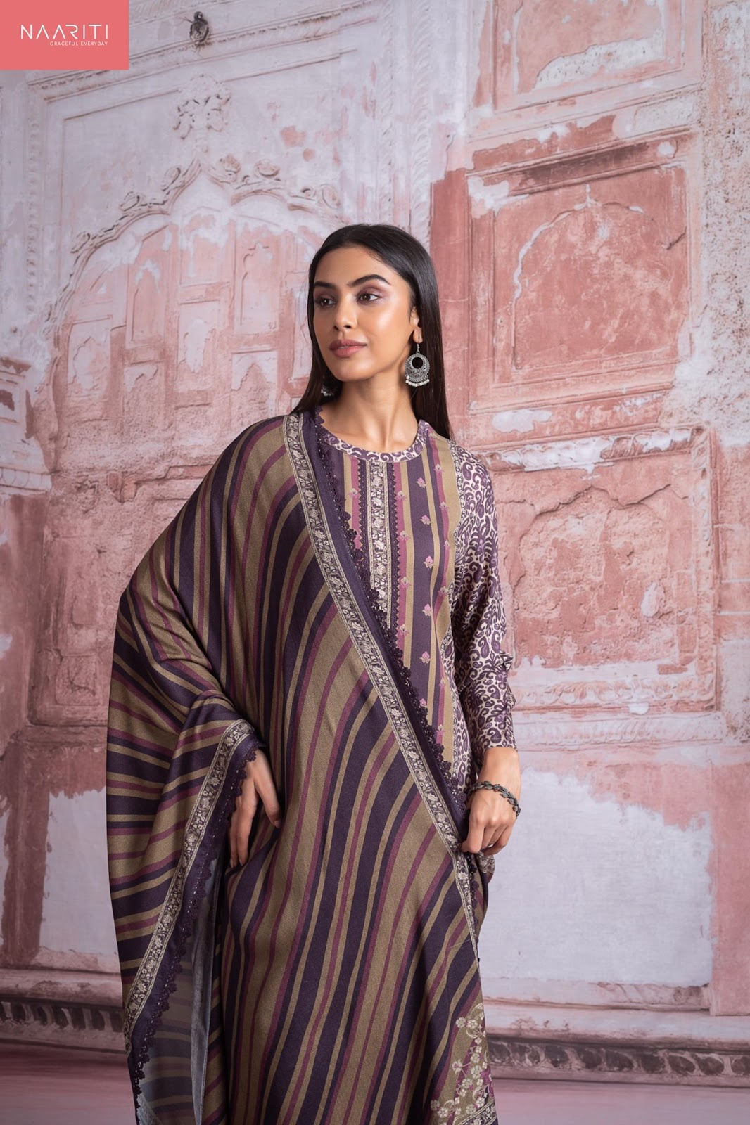 Nayet Naariti Pashmina Suits Exporter Ahmedabad