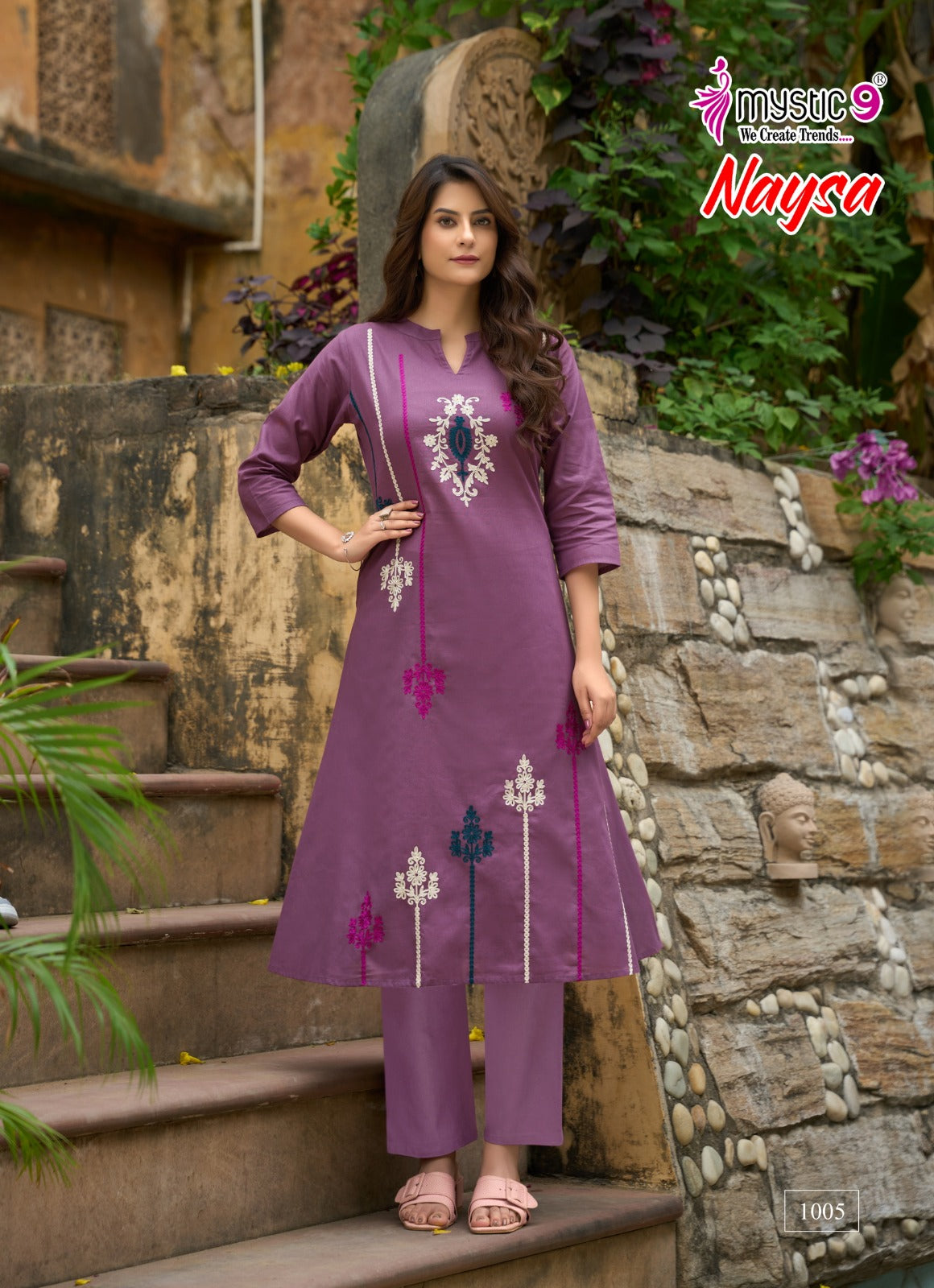 Naysa Vol 1 Mystic 9 Cotton Co Ord Set Wholesale Rate