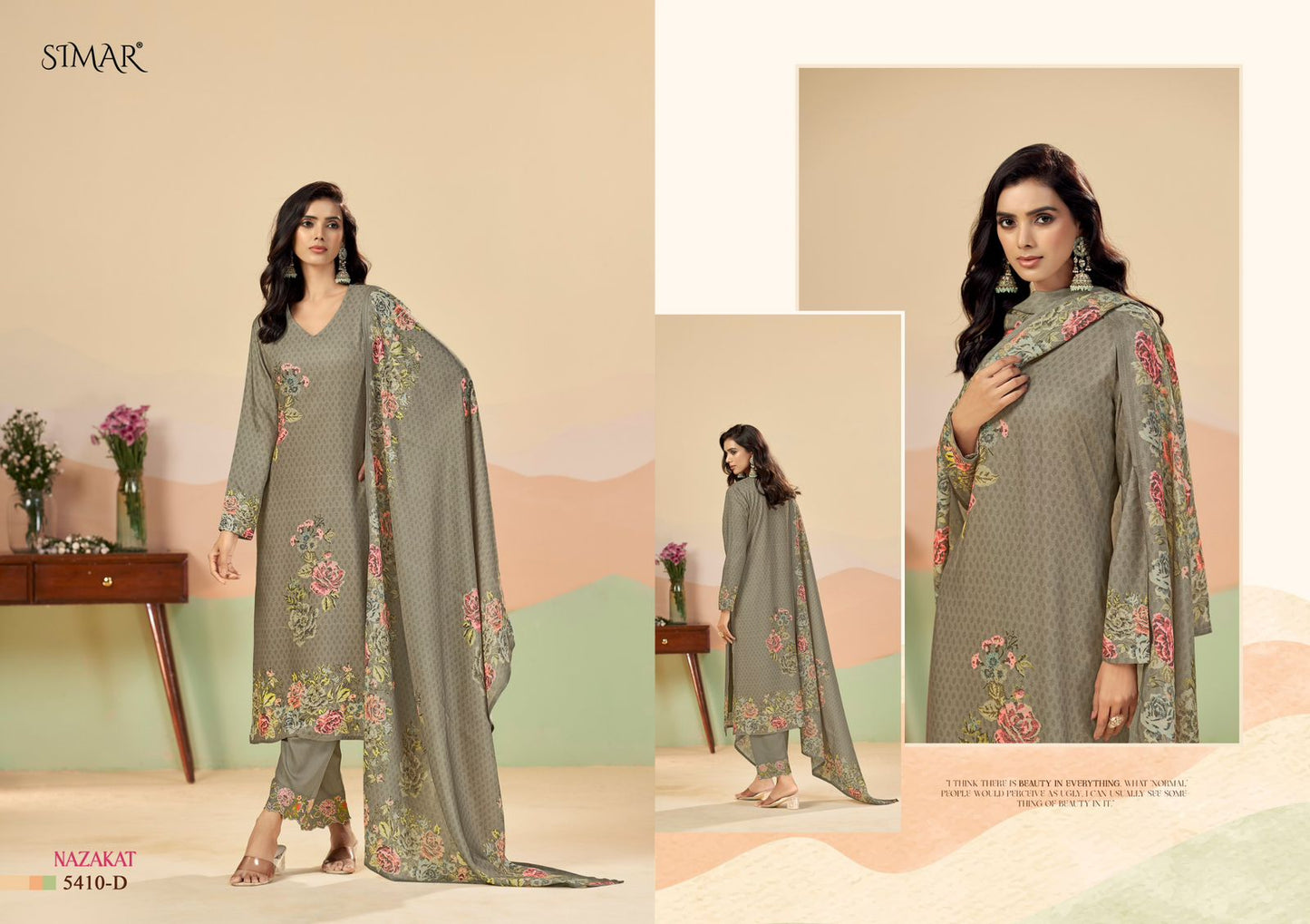 Nazakat Simar Pashmina Suits Manufacturer