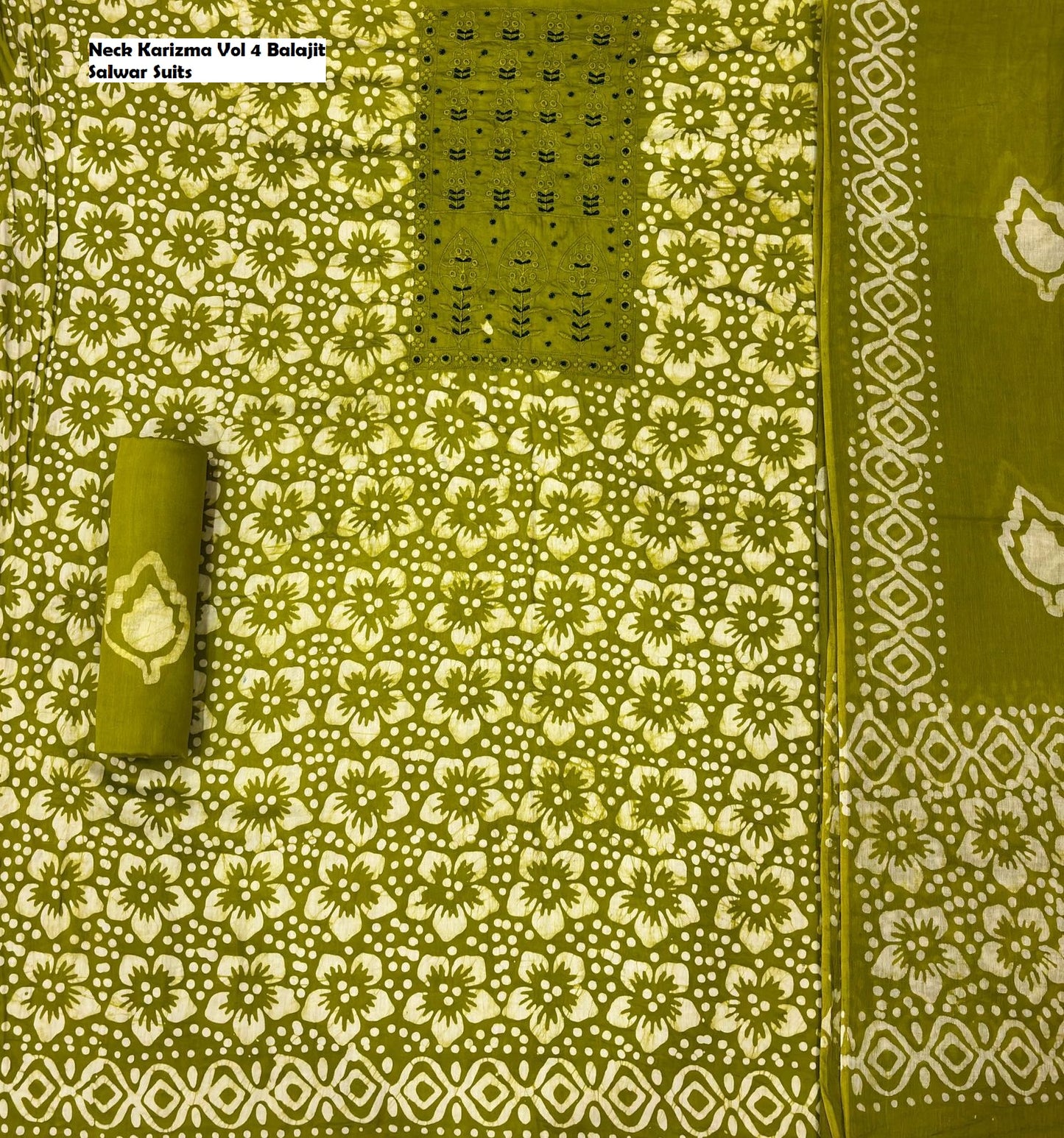 Neck Karizma Vol 4 Balajit Jam Satin Salwar Suits Manufacturer Ahmedabad