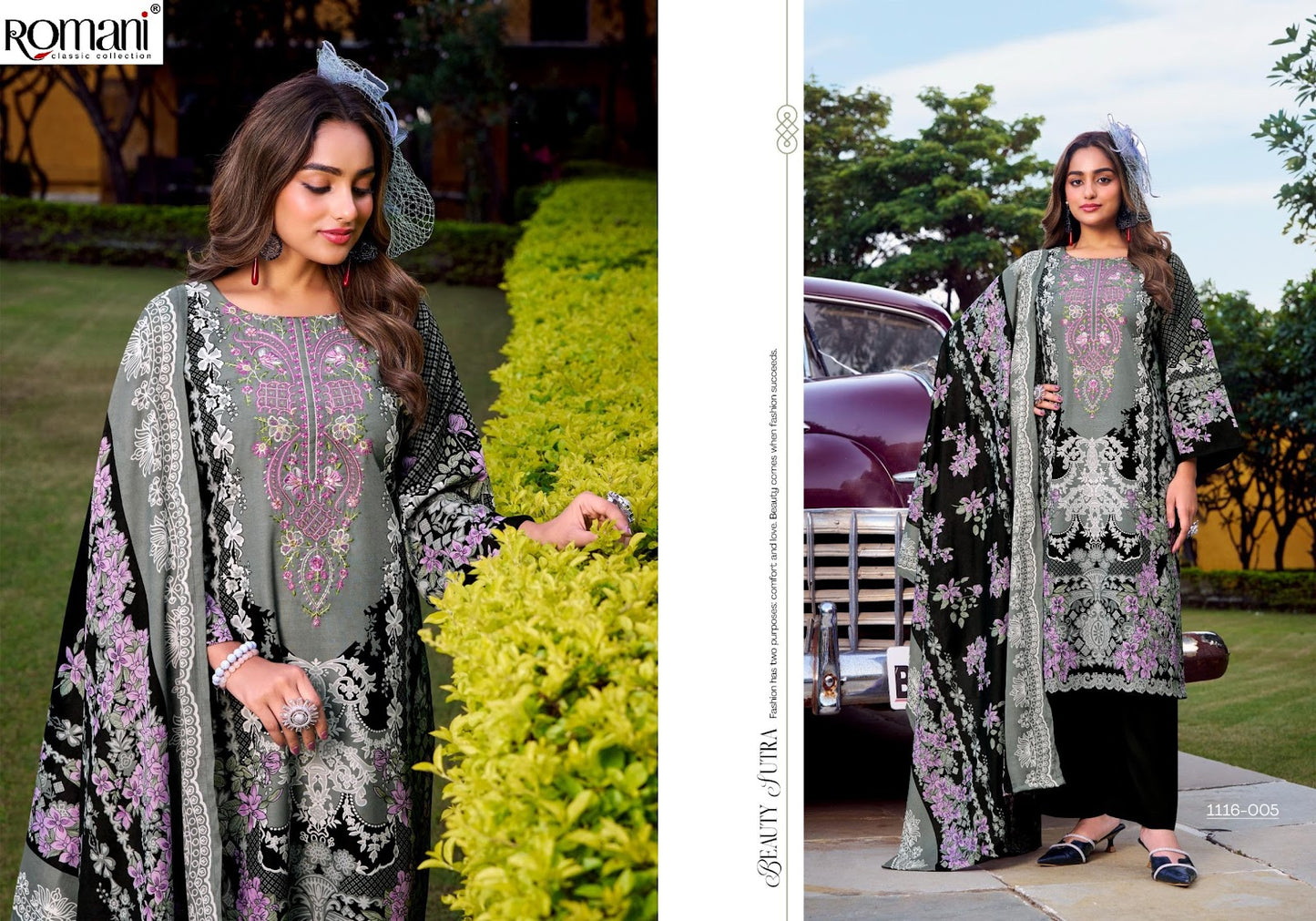 Needle Wonder Vol 3 Romani Cotton Karachi Salwar Suits Wholesaler India