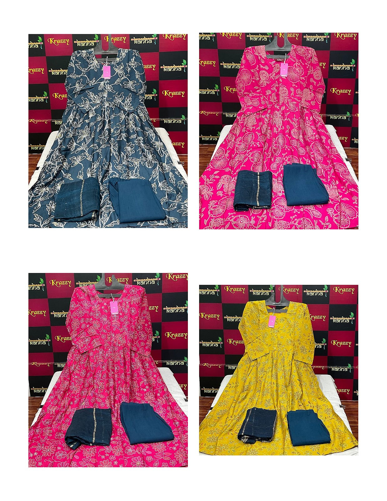 Neel Kanha Vetican Readymade Pant Style Suits Manufacturer India
