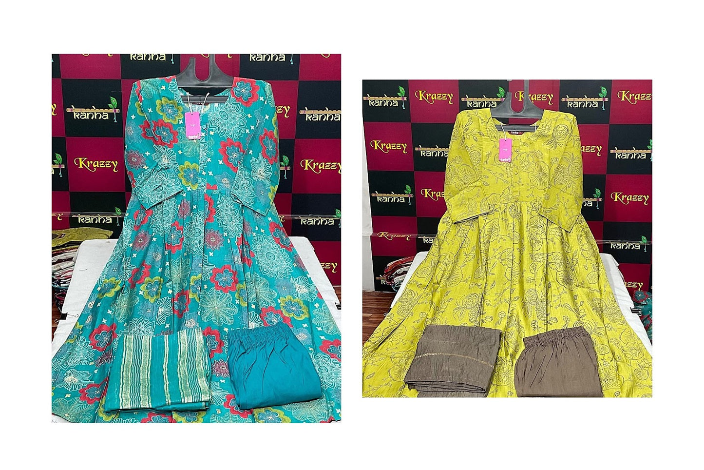 Neel Kanha Vetican Readymade Pant Style Suits Manufacturer India