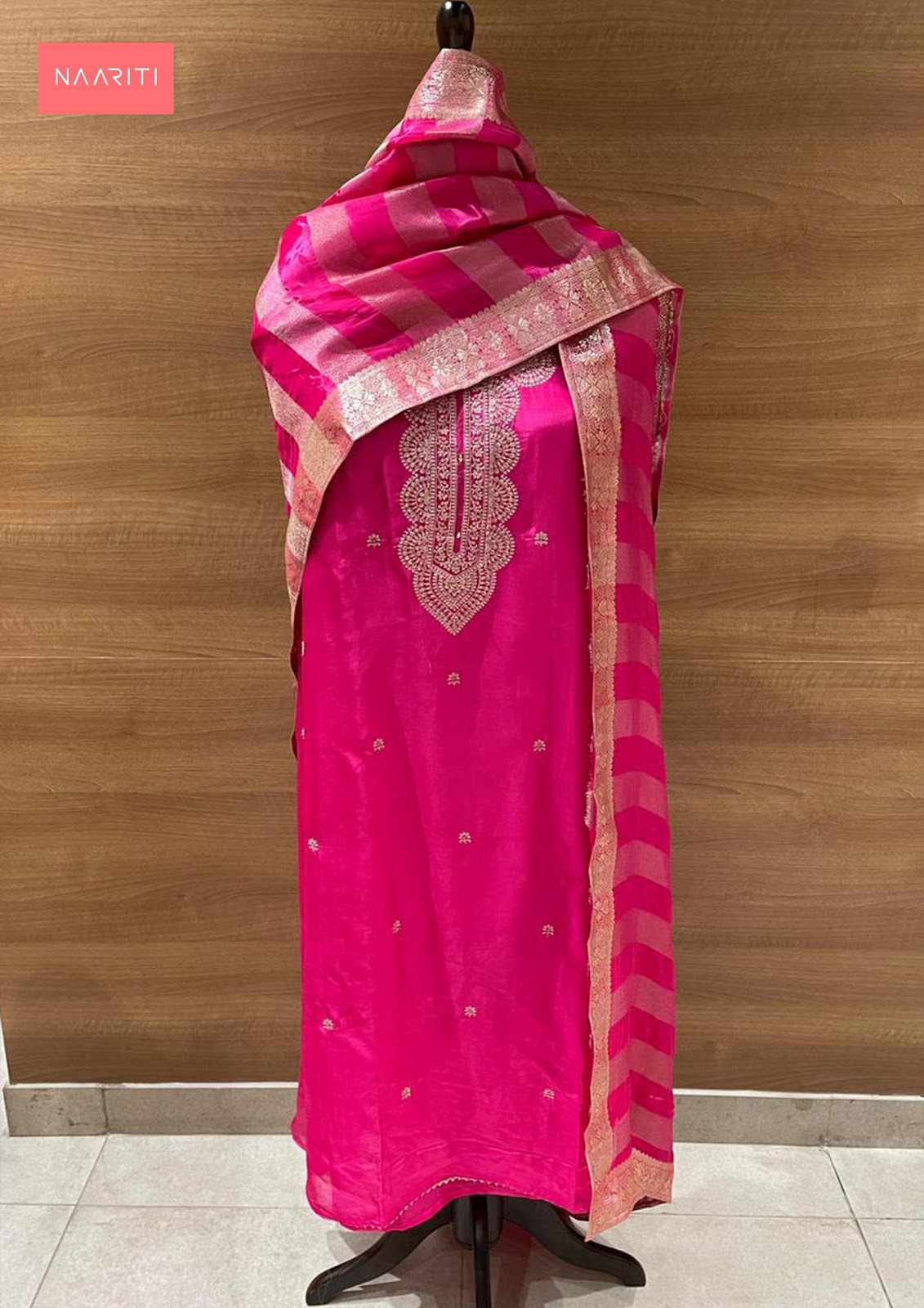 Nehar Naariti Silk Pant Style Suits Wholesale Price