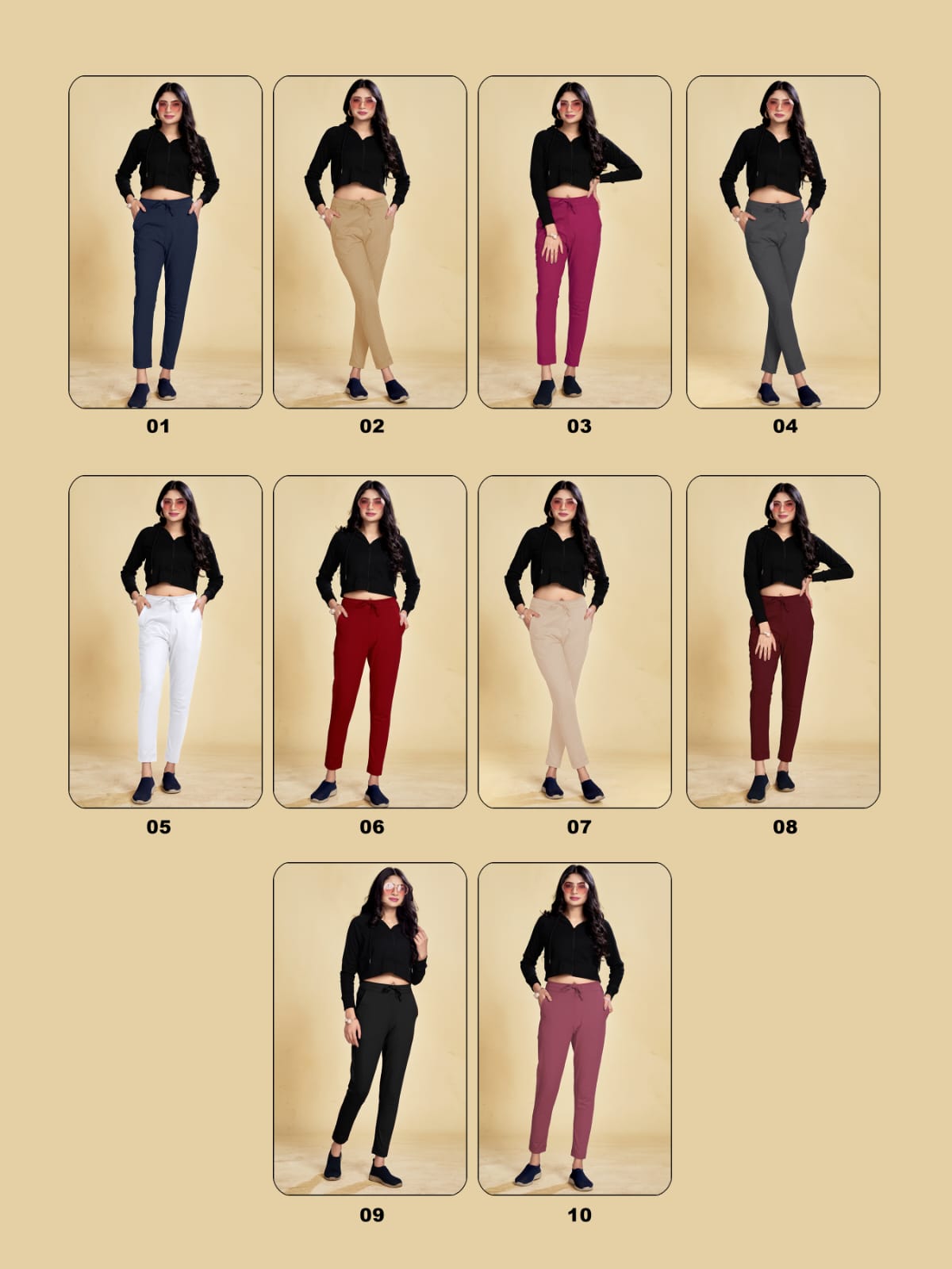 Neon Pahervesh Combed Cotton Women Pants