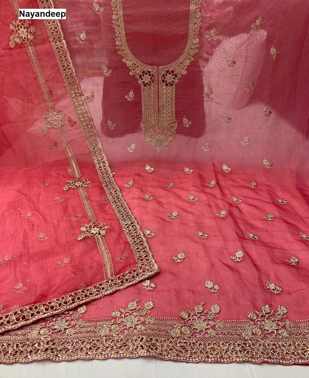 Netflix Nayandeep Silk Salwar Suits Manufacturer