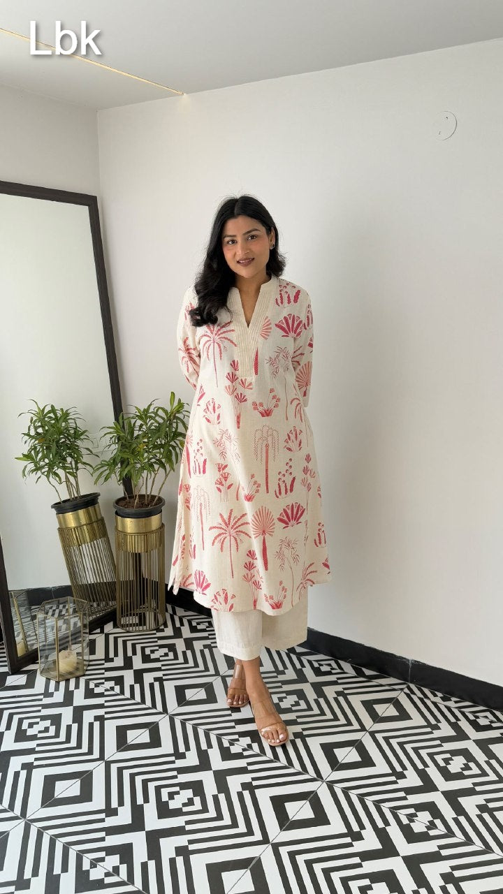 New Belliza Vol 1 Lbk Rayon Kurti Plazzo Set Manufacturer India