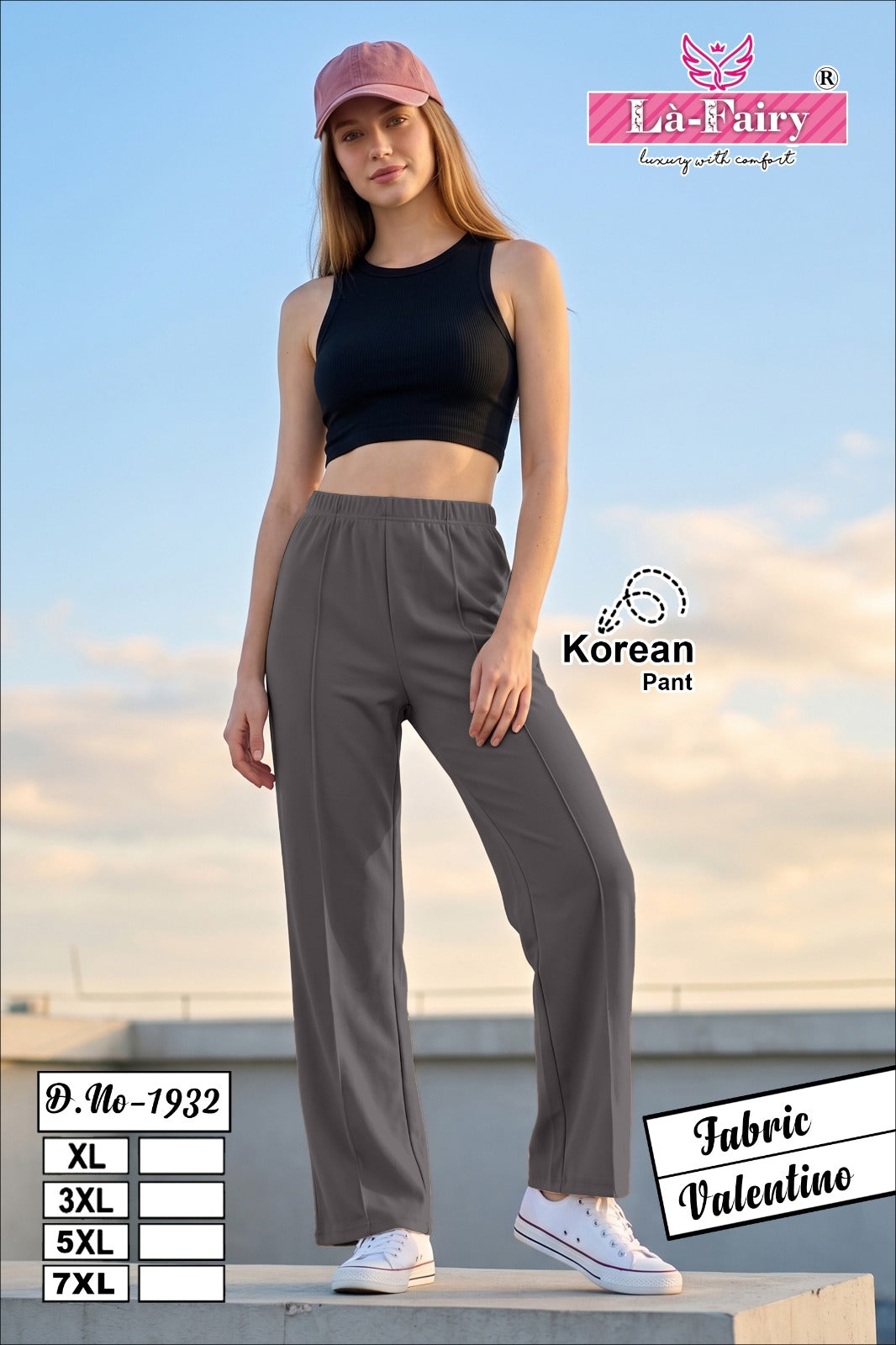 New Colors Design 1932 La Fairy Valentino Women Pants Wholesale Price