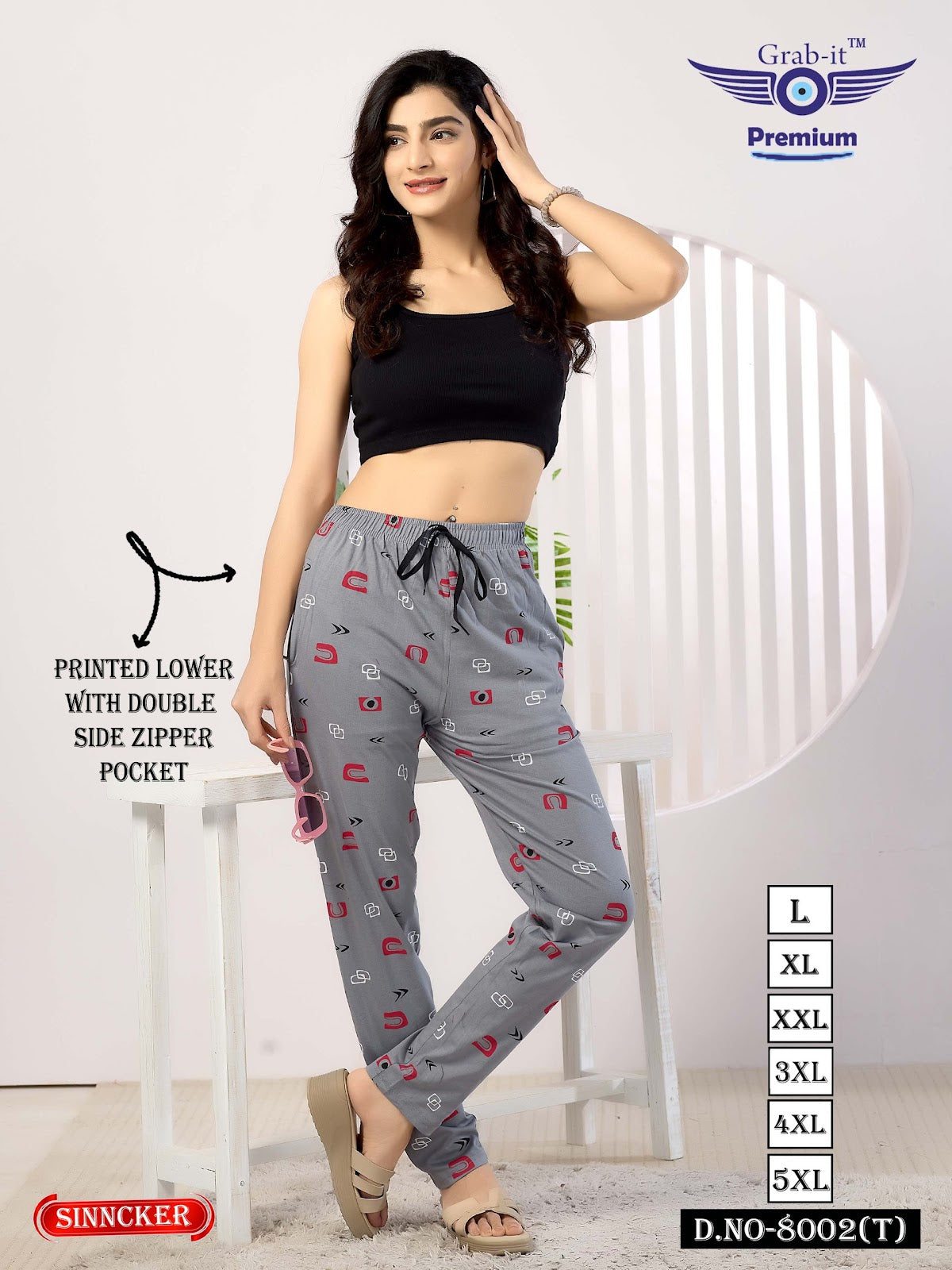 New Design 8002 T Grab It Sinker Women Night Lower Supplier Gujarat