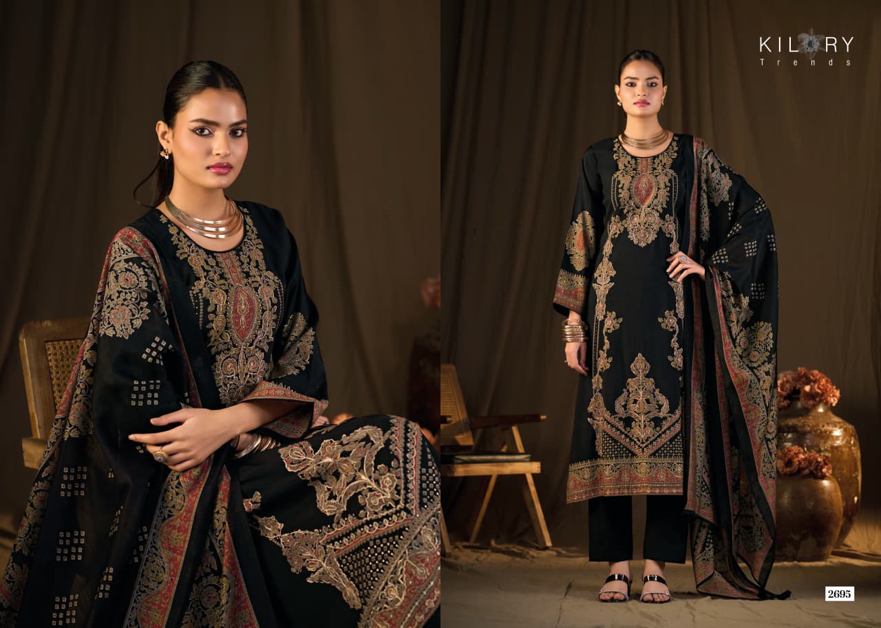 New Florence Kilory Muslin Slub Pant Style Suits Manufacturer