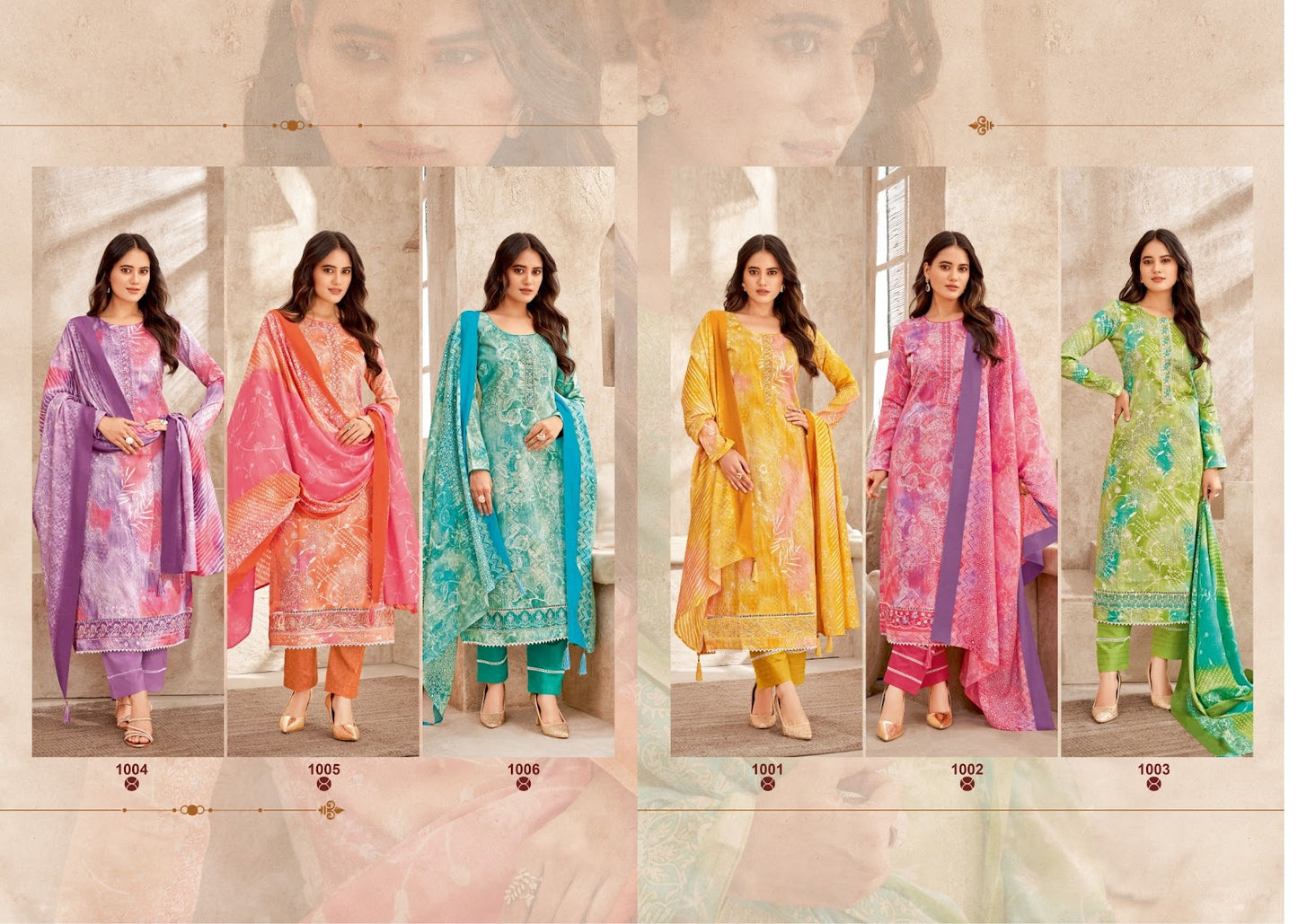 New Prachi Vol 1 Suryajyoti Jaam Satin Pant Style Suits Supplier