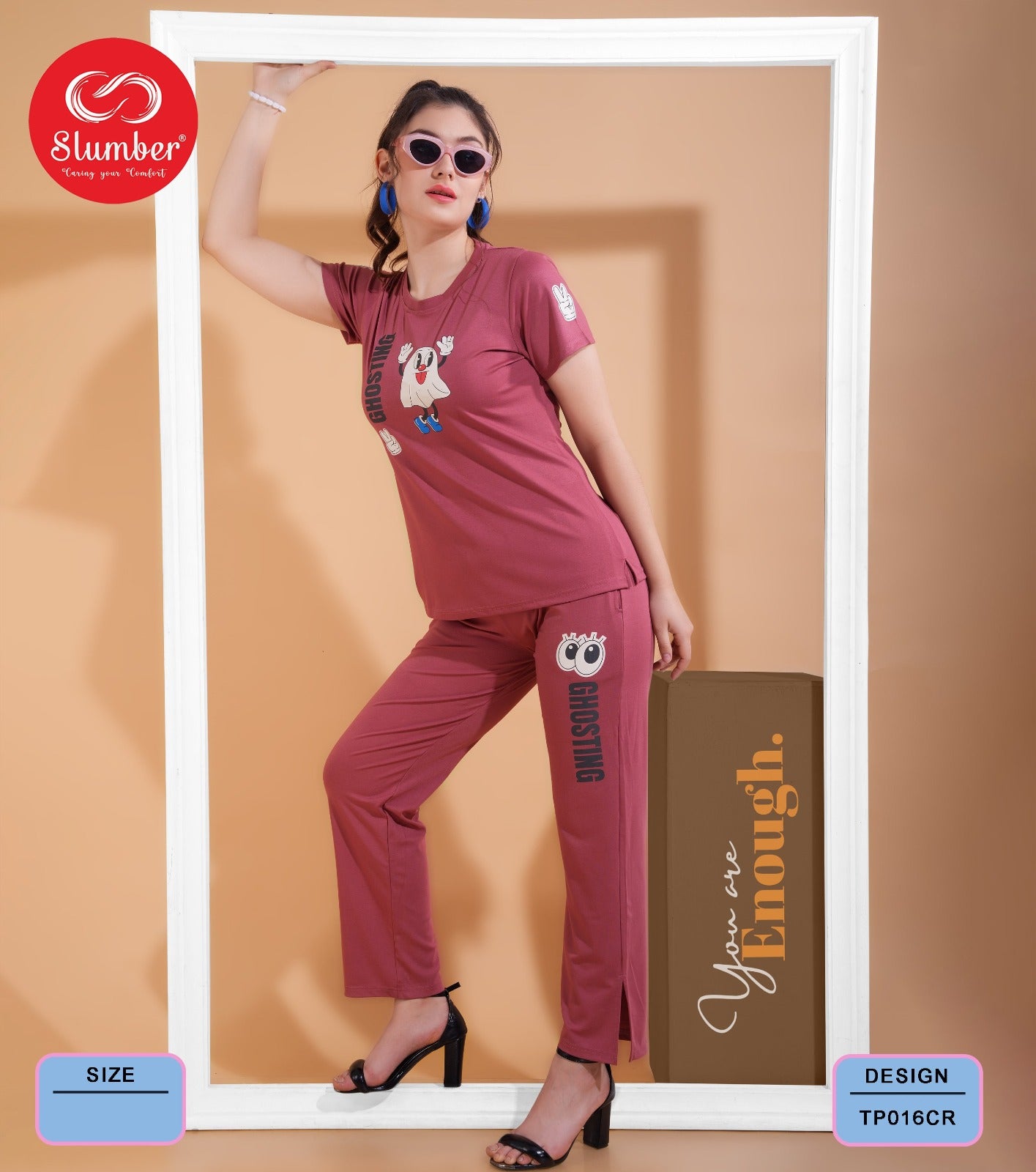 New Tp016 Slumber Tencil Pyjama Night Suits Supplier Gujarat