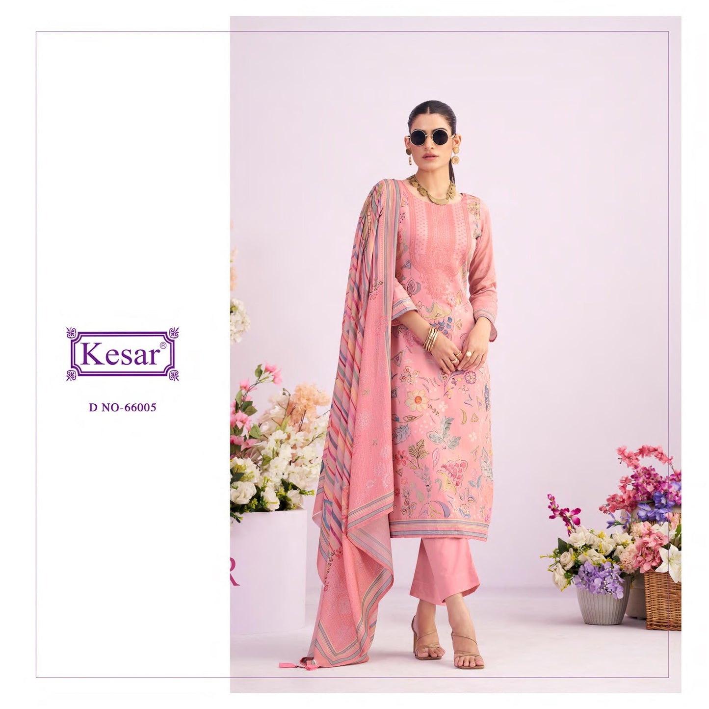 New Zara Kesar Jam Satin Karachi Salwar Suits Supplier Gujarat