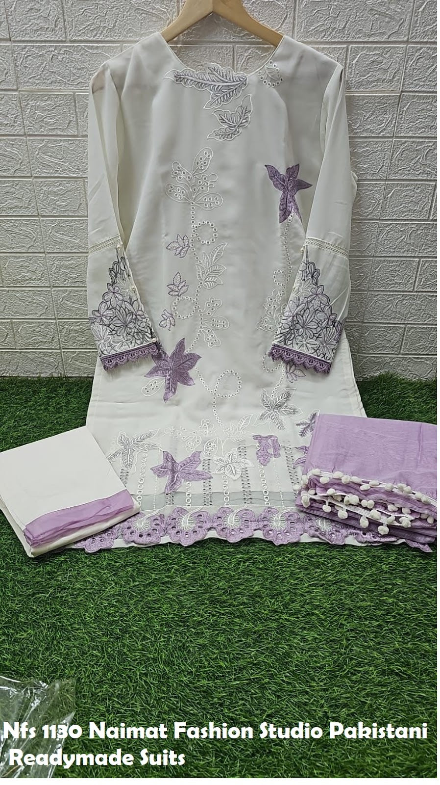 Nfs 1130 Naimat Fashion Studio Pure Fox Pakistani Readymade Suits Wholesaler Ahmedabad