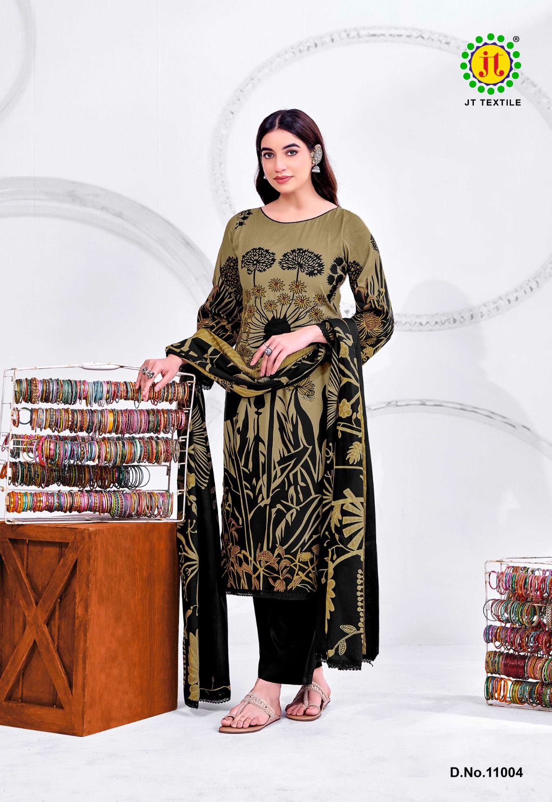 Nigaar Vol 11 Jt Rayon Pant Style Suits Wholesale