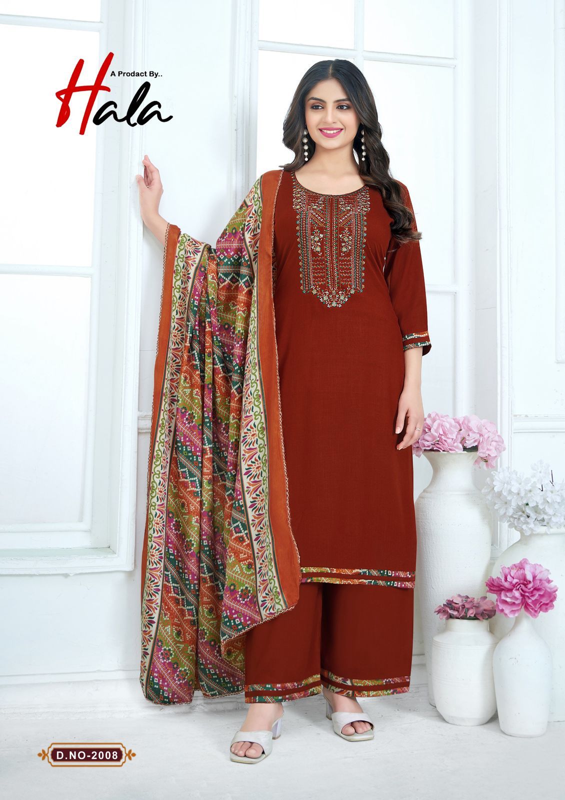 Nigaar Vol 2 Hala Reyon Karachi Salwar Suits Supplier Gujarat