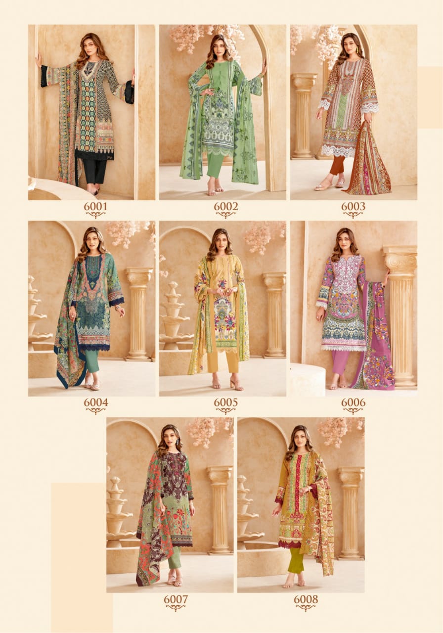 Nigar Vol 6 Mayur Creation Cotton Karachi Salwar Suits Manufacturer India