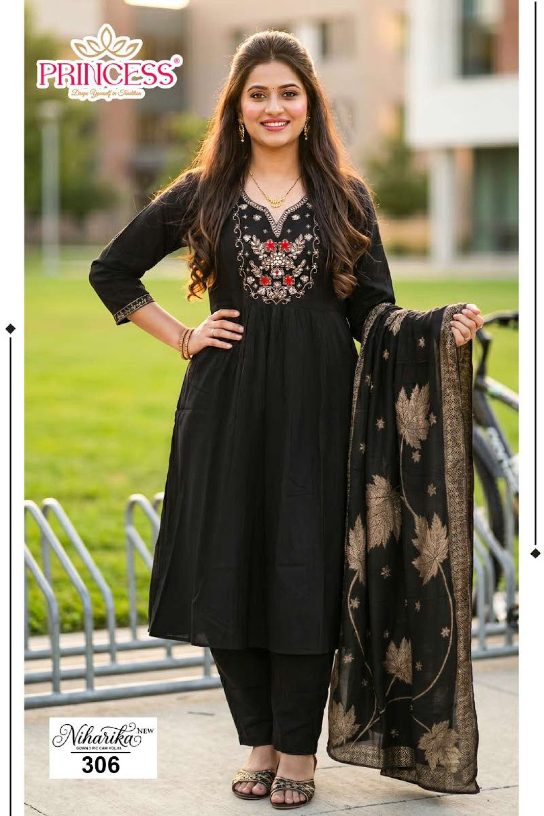 Niharika Vol 3 Princess Creation Vatican Readymade Anarkali Suits Exporter