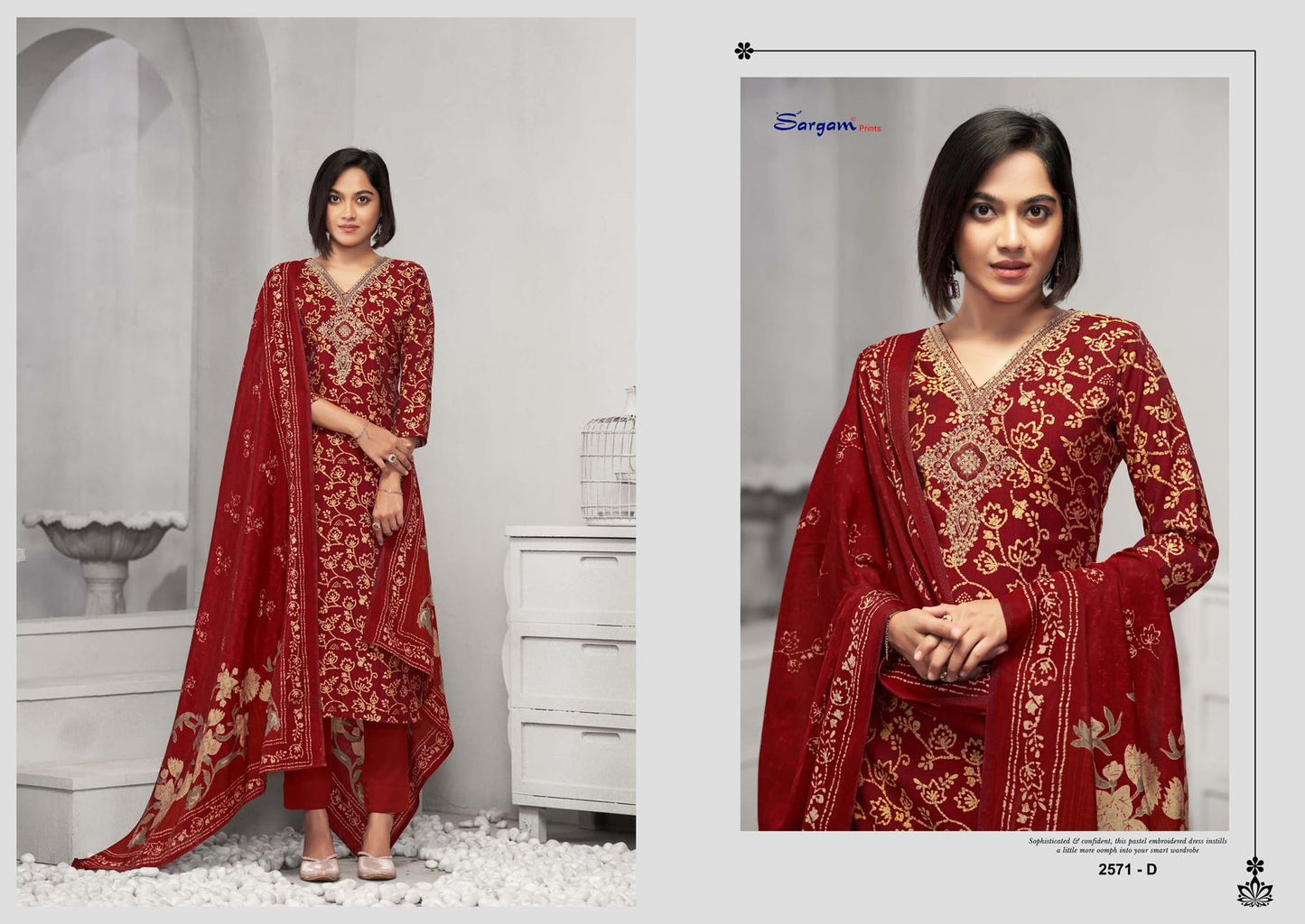 Nikisha Vol 4 Sargam Prints Viscose Modal Pant Style Suits Exporter Ahmedabad