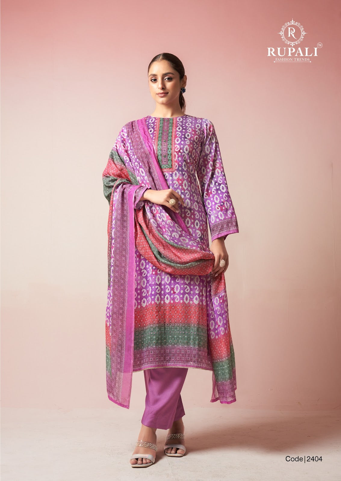 Nimrit Rupali Pure Jaam Pant Style Suits Wholesale Price