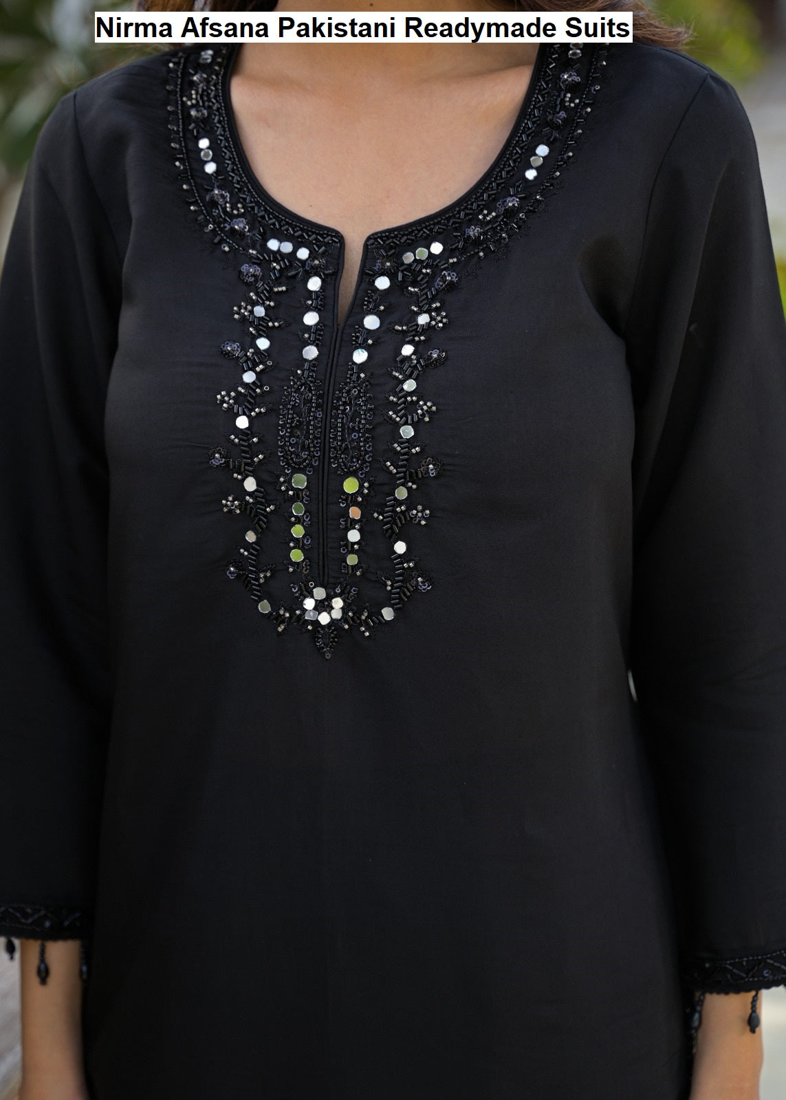 Nirma Afsana Silk Pakistani Readymade Suits Wholesale Price