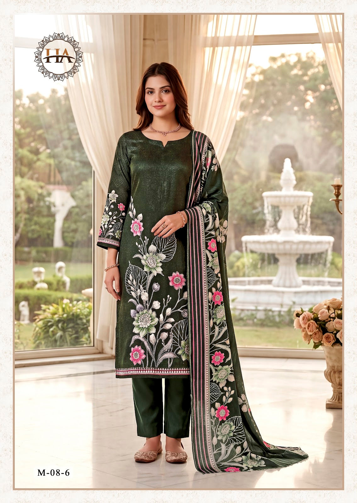 Nirmaya Harshit Fashion Viscose Reyon Karachi Salwar Suits Wholesale Price