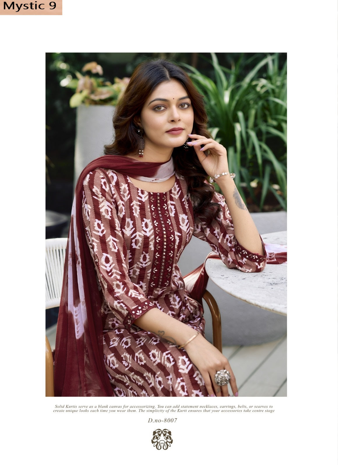 Nisha Vol 8 Mystic 9 Cotton Readymade Pant Style Suits Supplier Gujarat