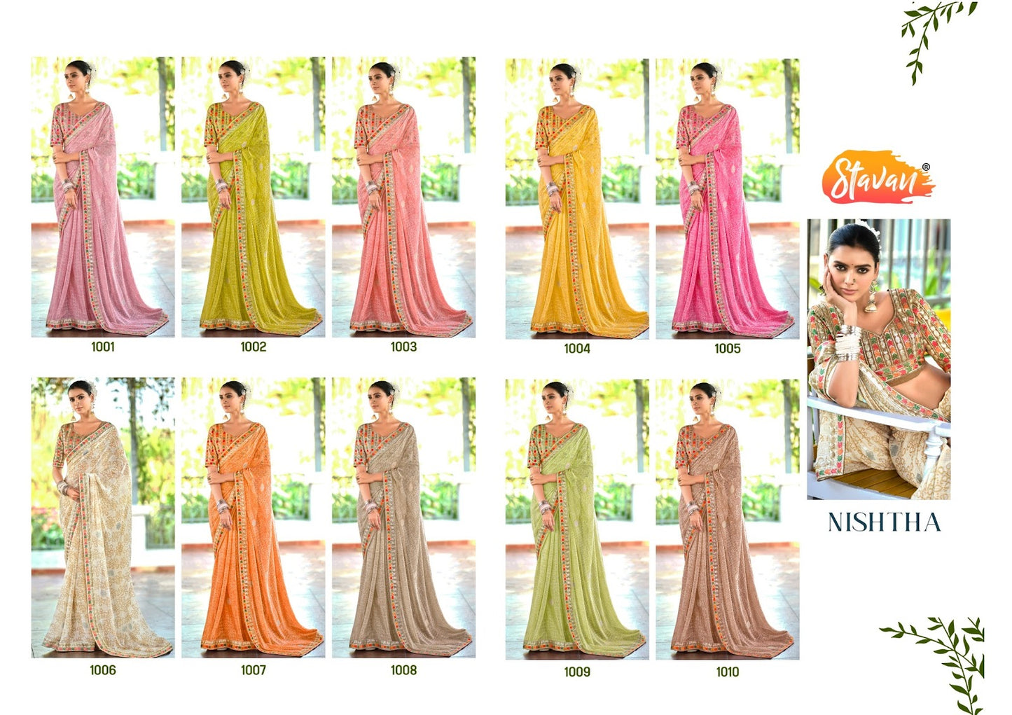 Nishtha Stavan Weaving Sarees Exporter