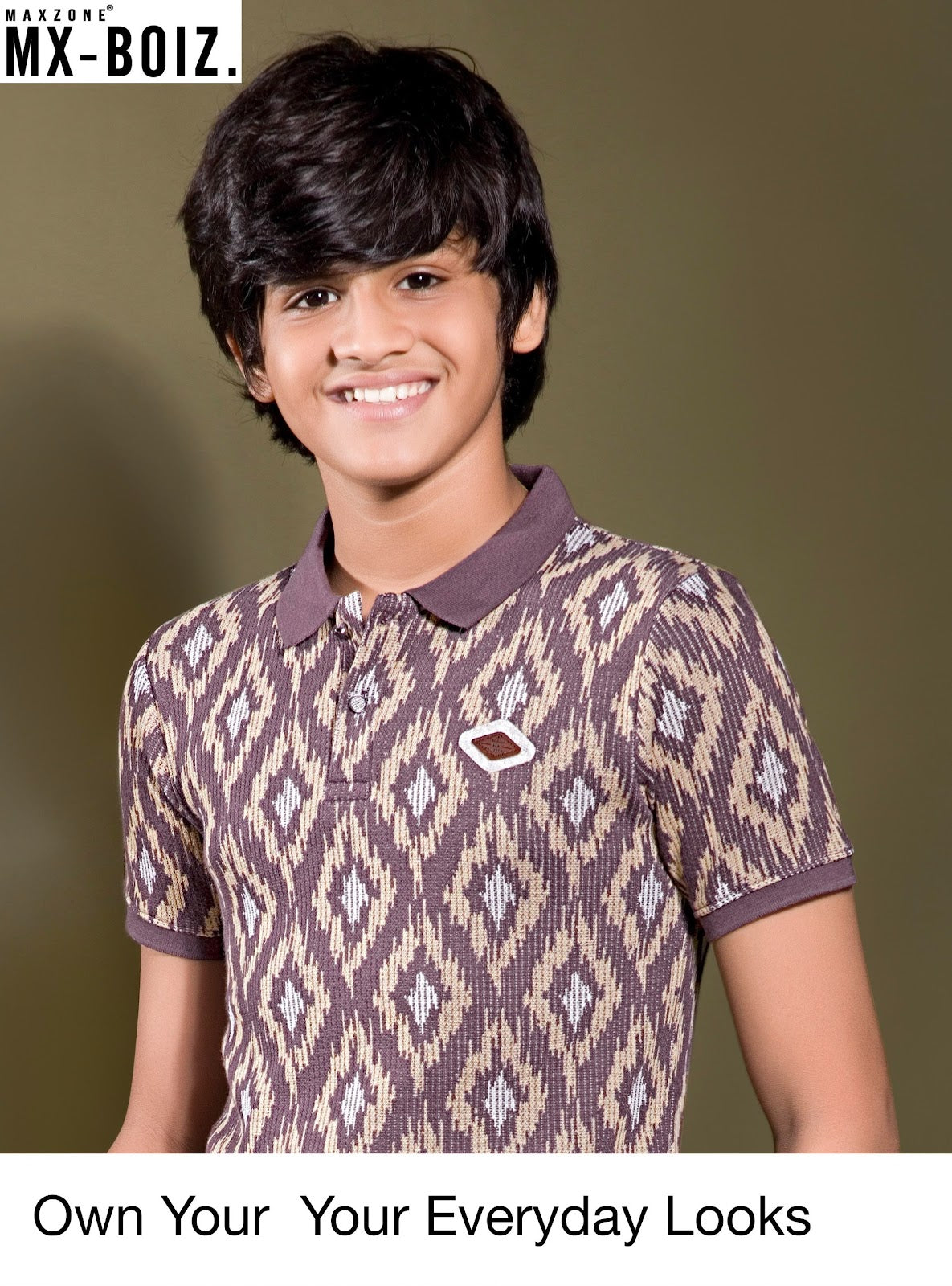 Nl J G2 Maxzone Clothing Jacquard Boys Tshirt Wholesale Rate