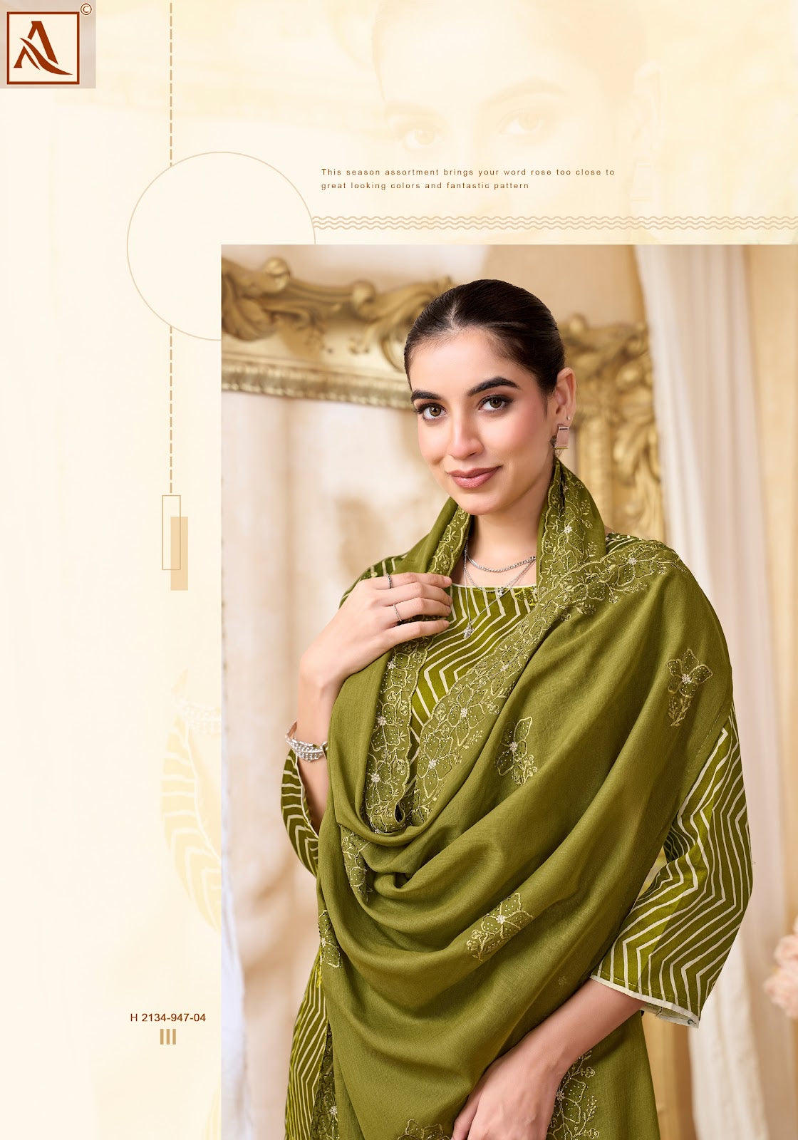 Noor E Chandni Alok Pure Zam Karachi Salwar Suits Wholesale