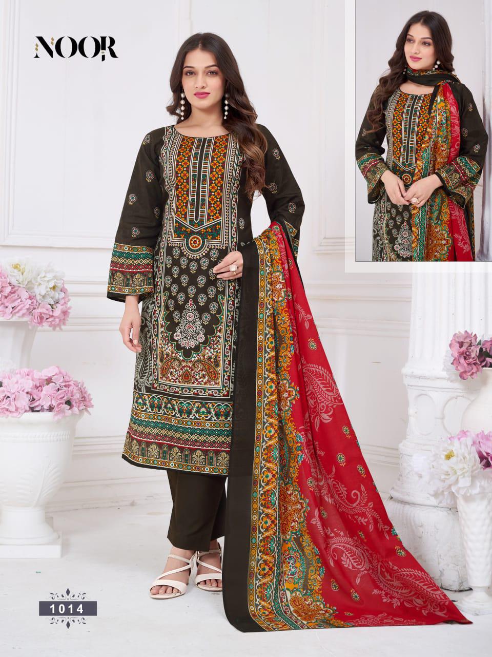 Noor Ganesha Karachi Salwar Suits Wholesaler Ahmedabad