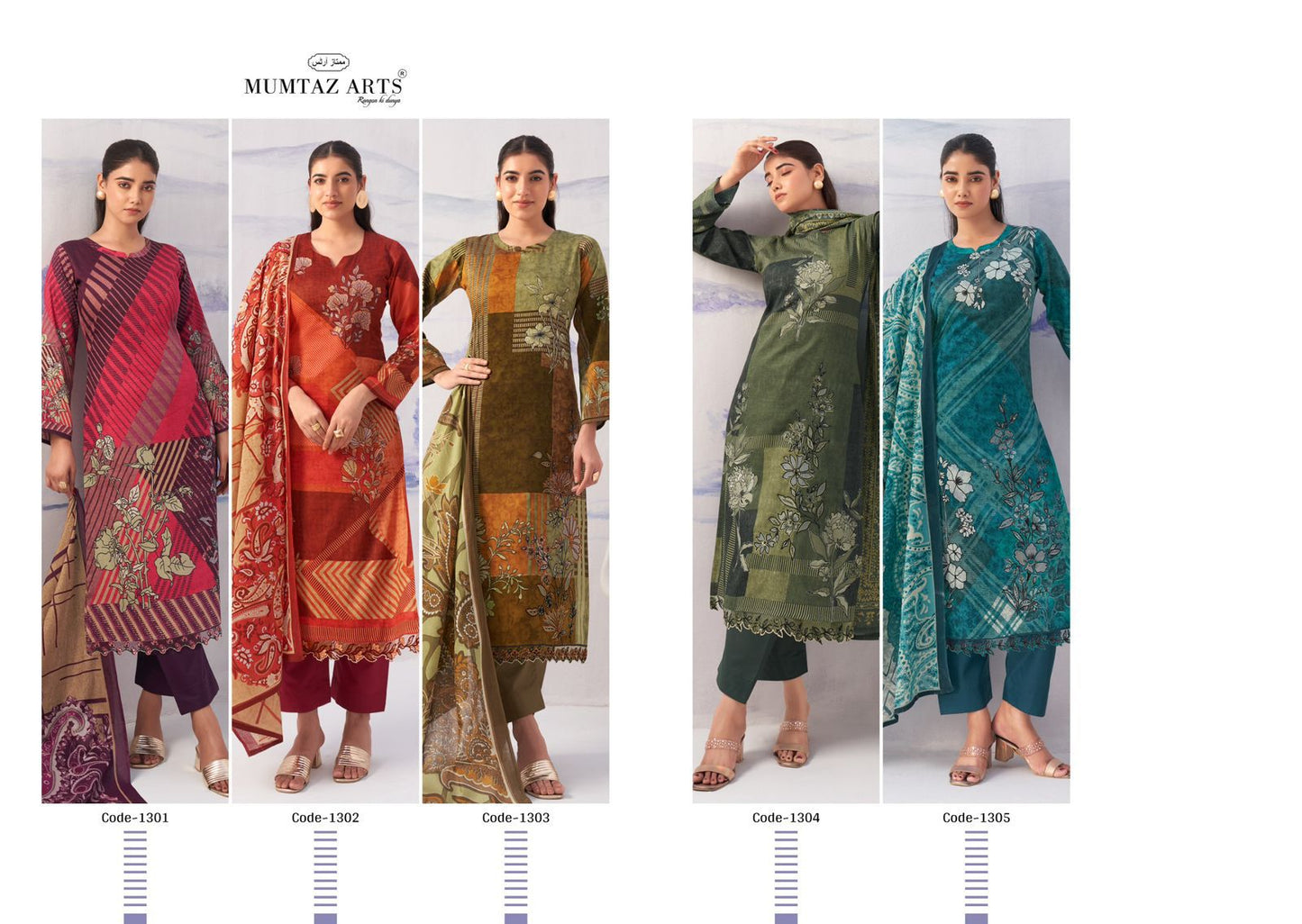 Noor Mumtaz Arts Jam Satin Karachi Salwar Suits Exporter Gujarat