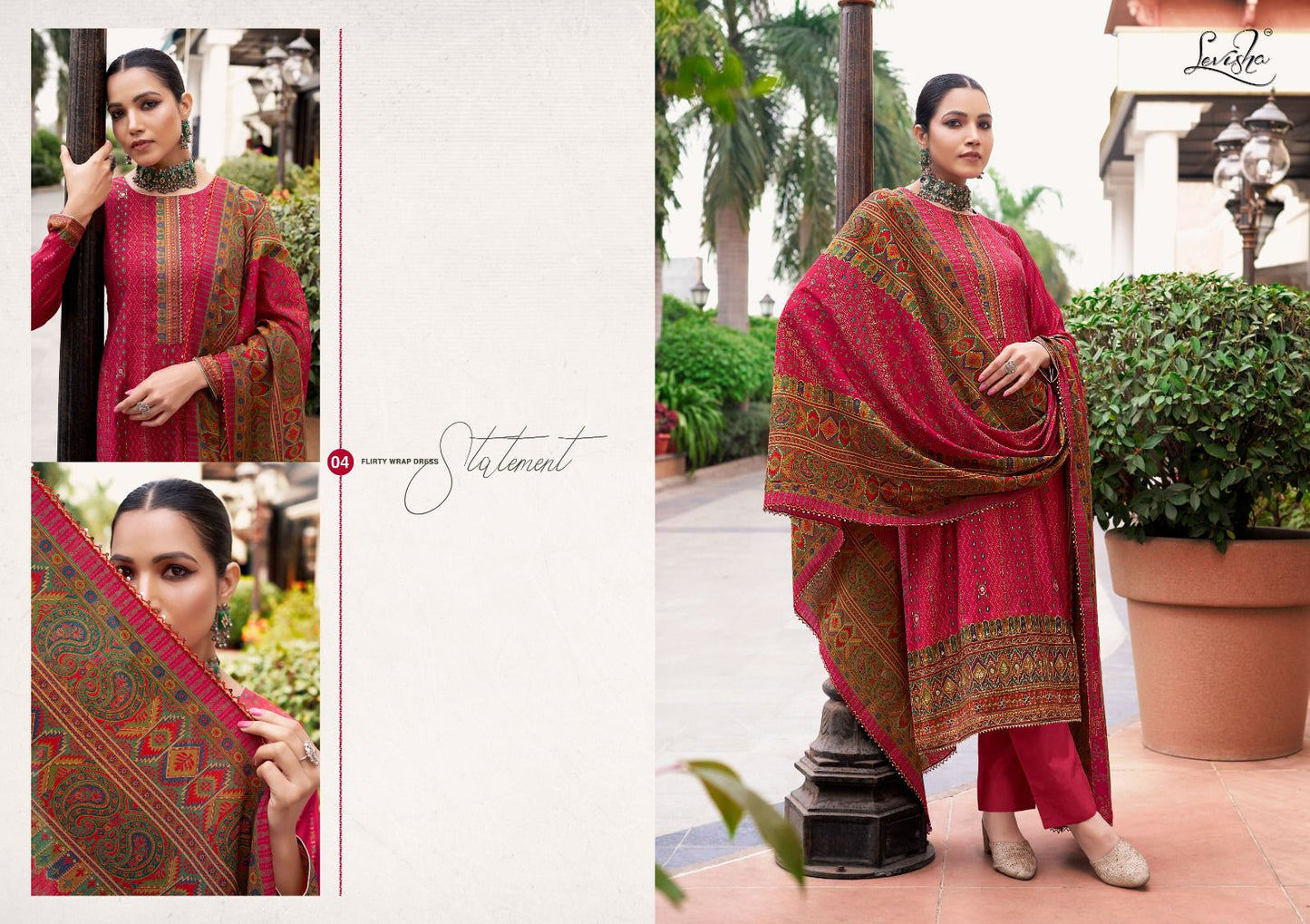 Noor Nx Levisha Muslin Karachi Salwar Suits Wholesaler India